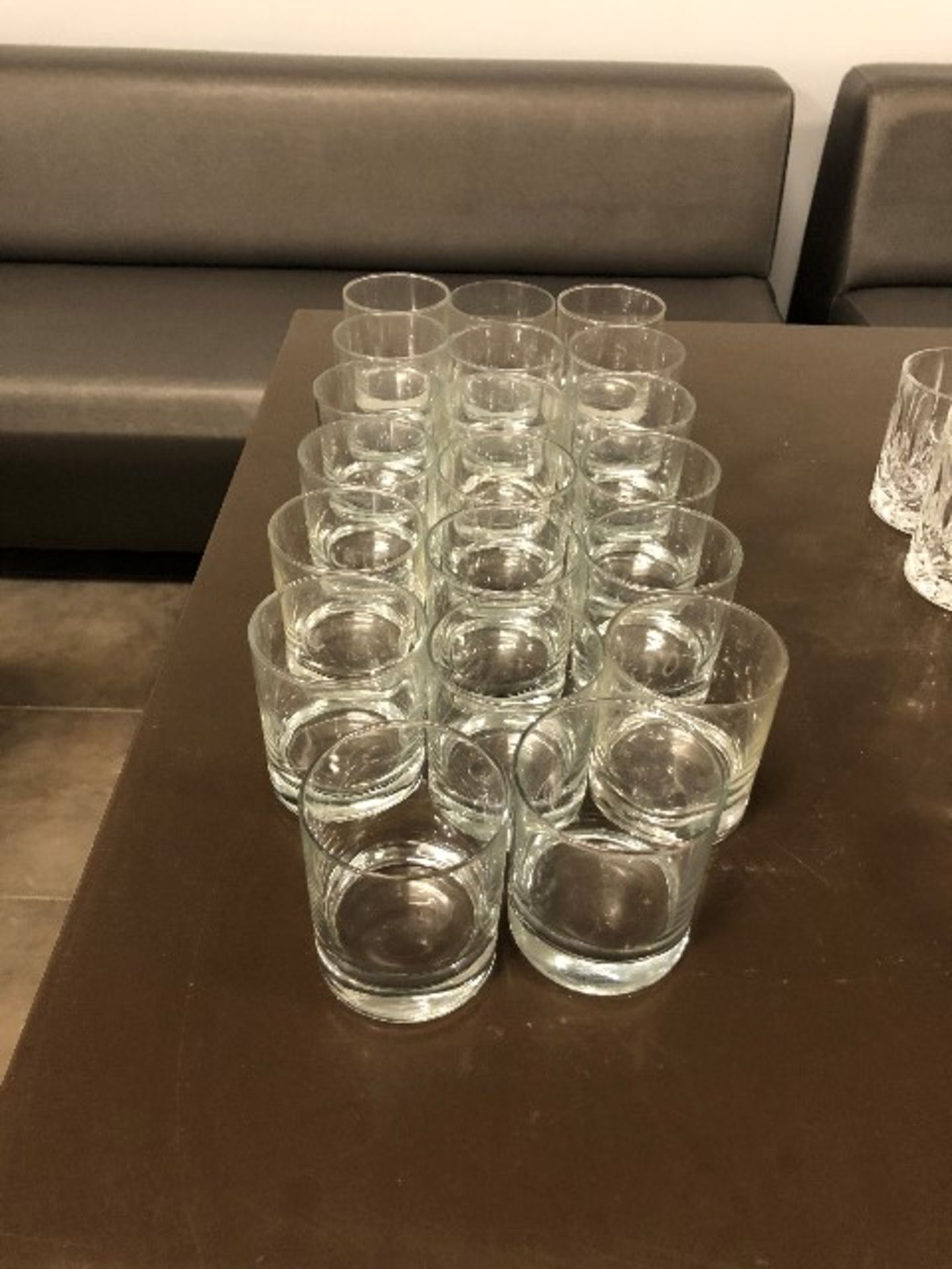 Tumbler glasses, 20 pcs (Lot)