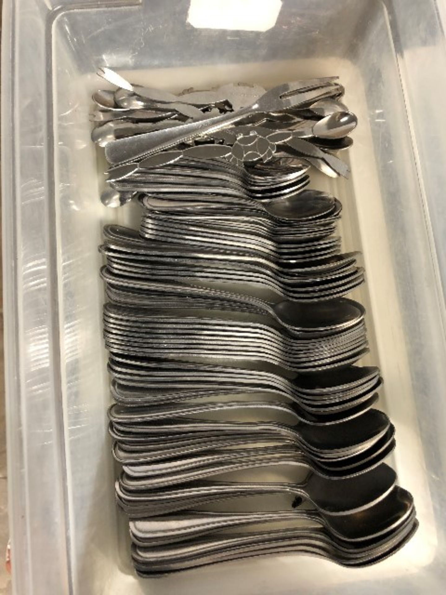 Assorted spoons, etc..., 72 pcs (Lot)