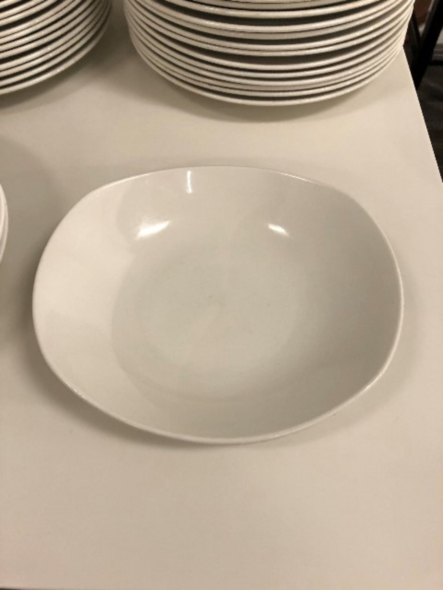 Bowl plates, 10”x9”, 20 pcs (Lot) - Image 2 of 2