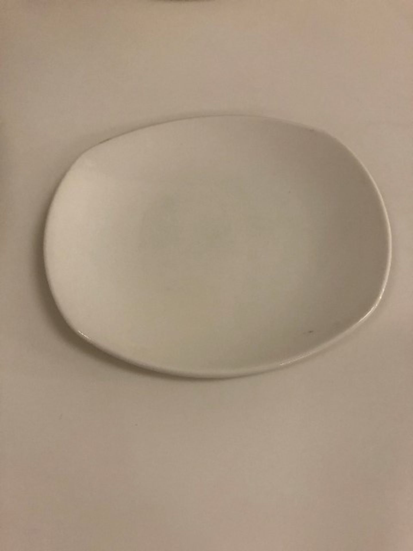 Appetizer plates, 8”x7”, 48 pcs (Lot) - Image 2 of 2