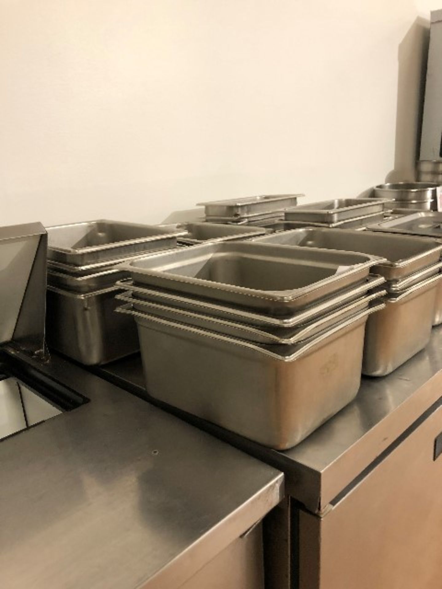 Stainless steel containers, 14 pcs (Lot) - Image 2 of 2