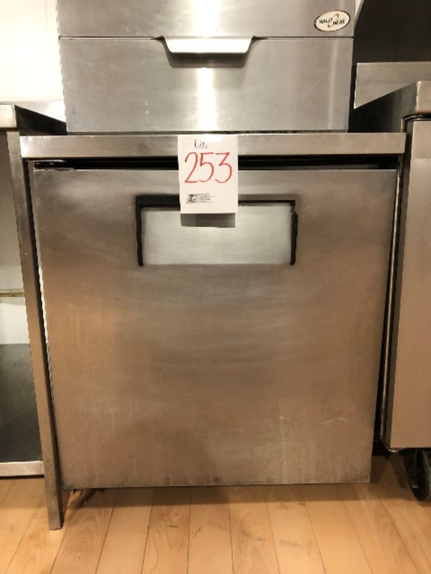 True TUC-27 refrigerator, W.27.5”