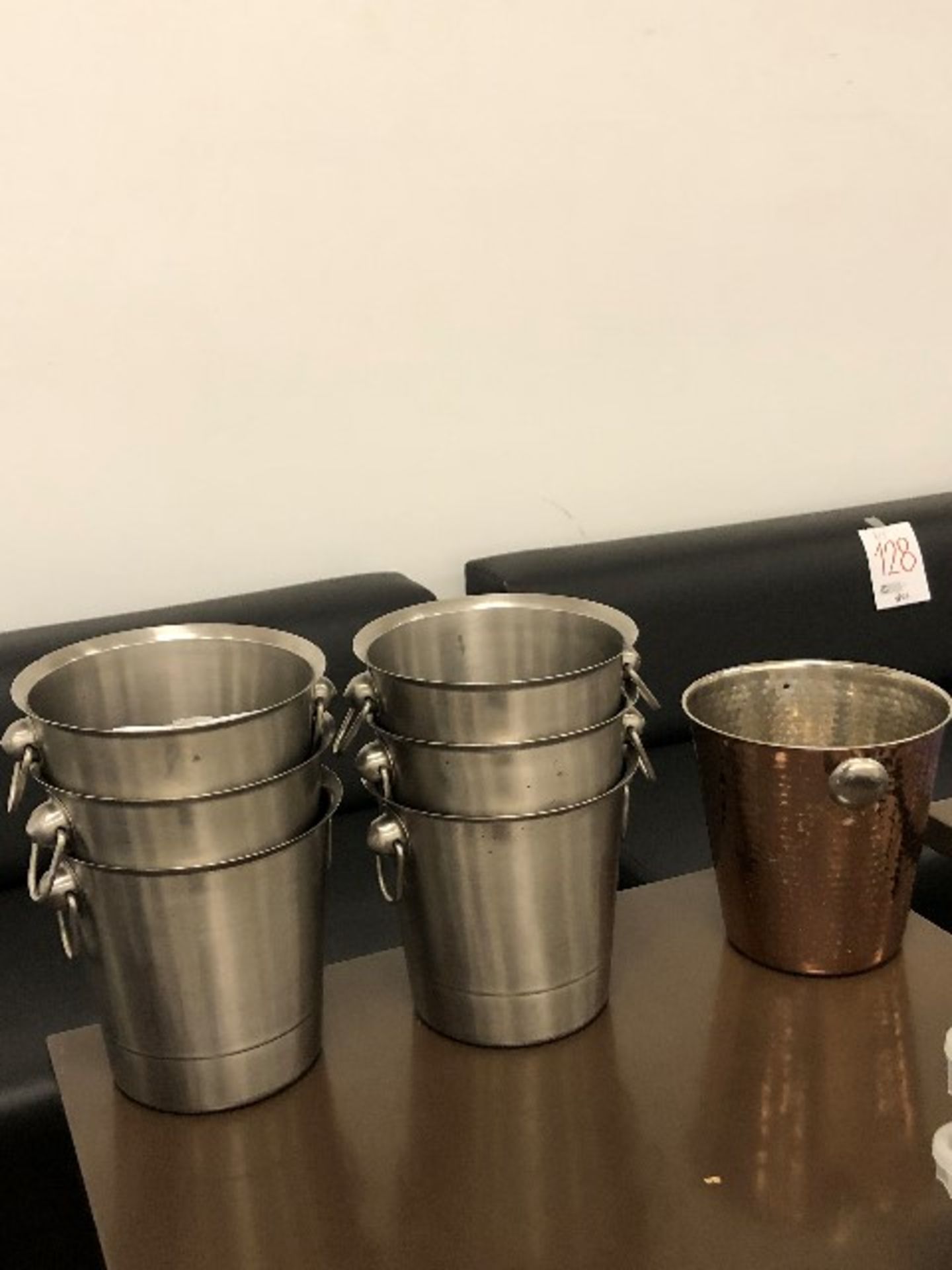 Wine buckets, 6 pcs (Lot)