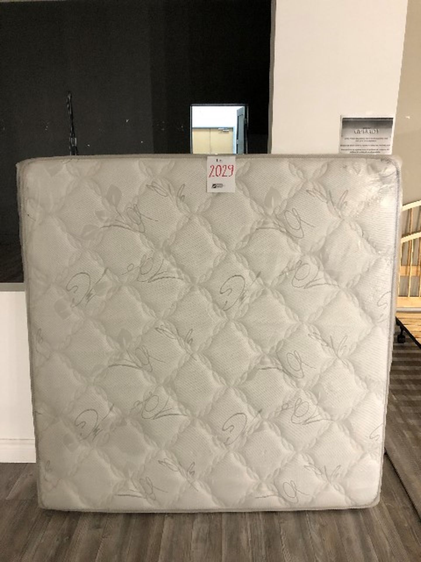 Mattress only, 58”x60”