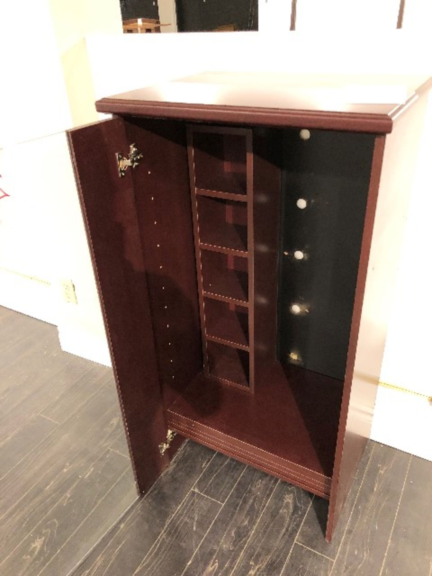 Audio cabinet, 23”x17”x44” - Image 2 of 2