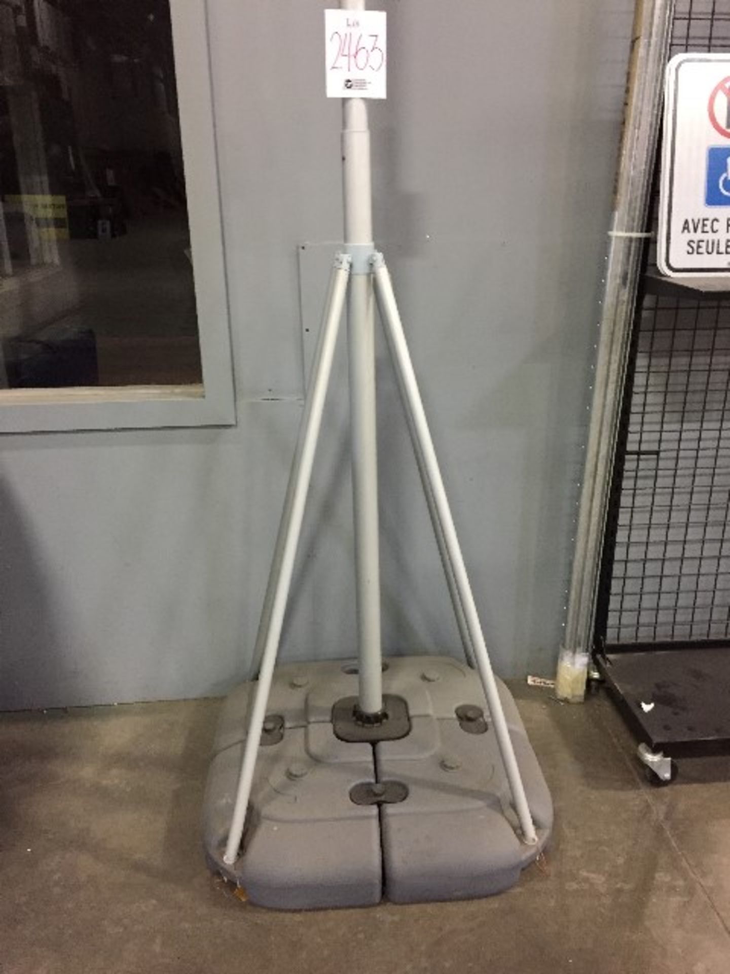 Flag pole stand - Image 2 of 2