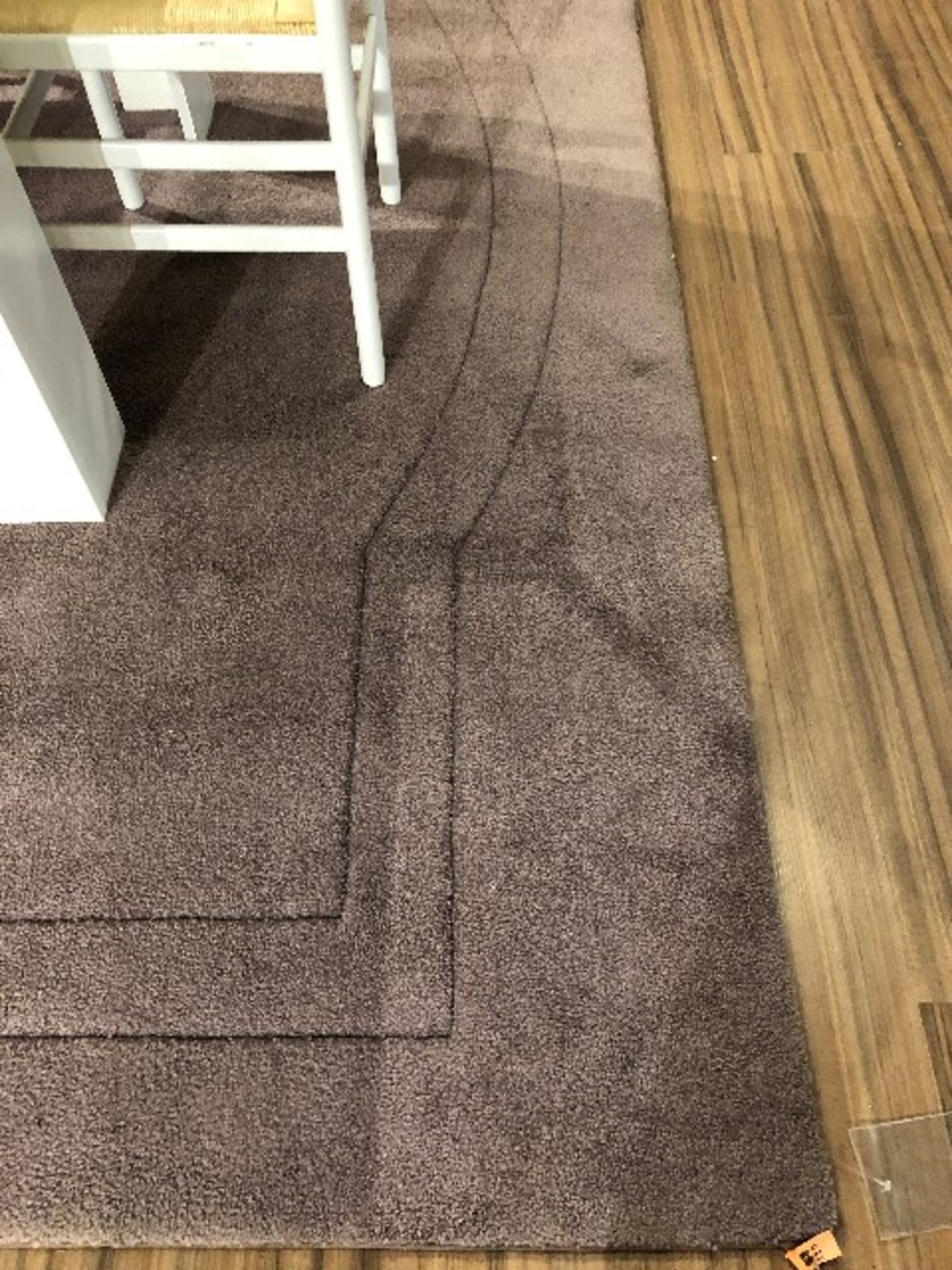 Area carpet, approx.9ftx9ft, showroom demo - Image 2 of 2