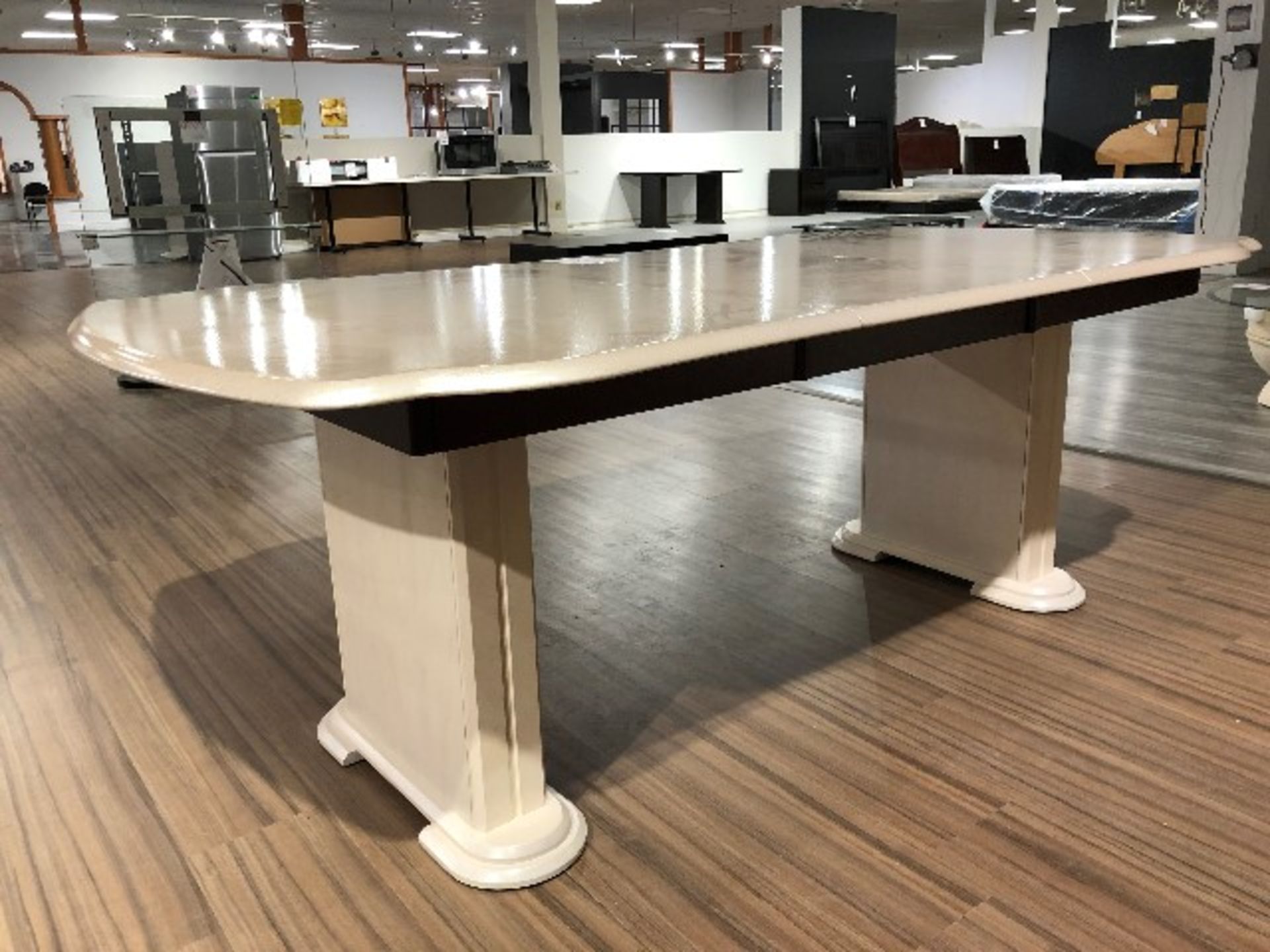 Dining table only, approx.76”x36” - Image 2 of 2