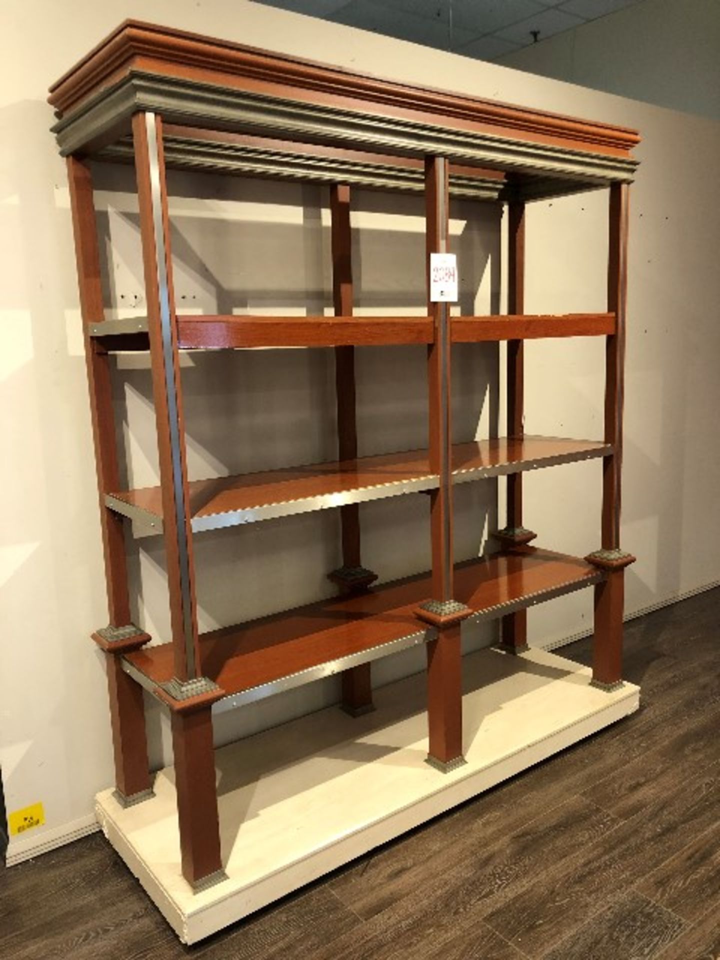 Mobile display units, approx.74”x26”x90”, showroom demo