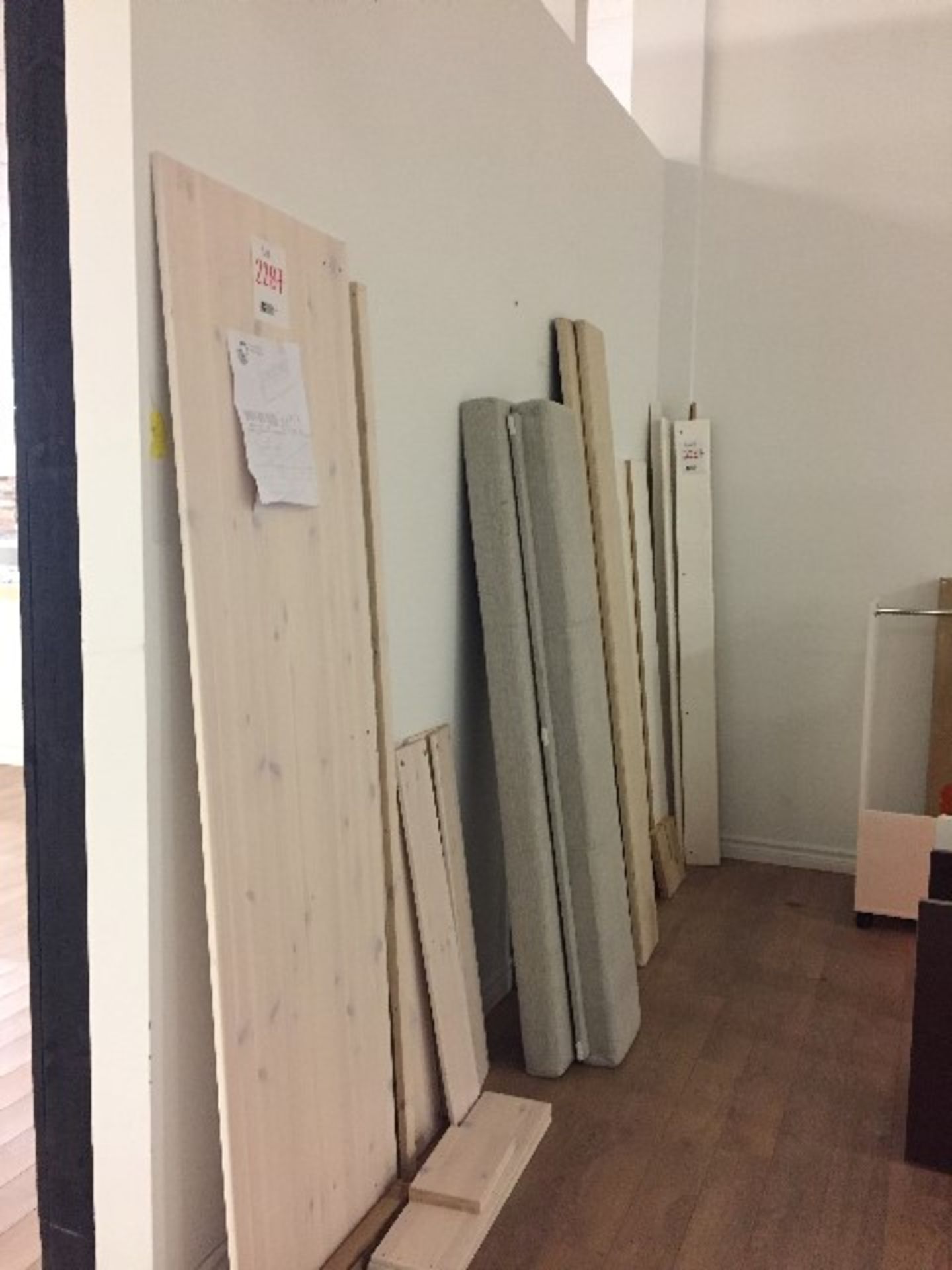 Assorted Bedroom parts (Lot) (Warehouse overstock/parts as is/telquel) - Image 2 of 2
