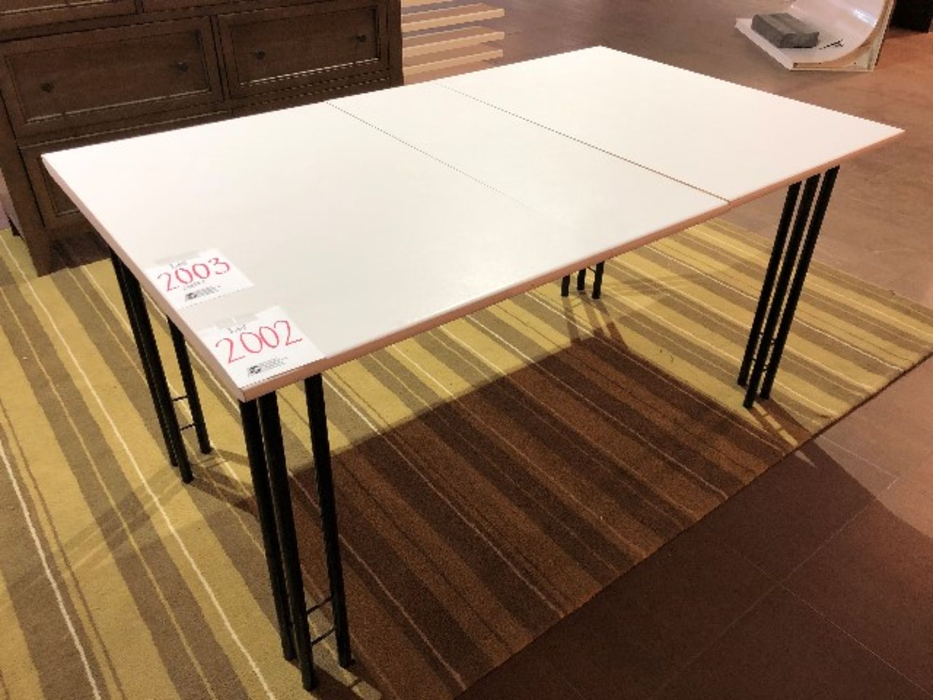 Dining table, 59”x36”x30”