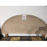Headboard only, double size