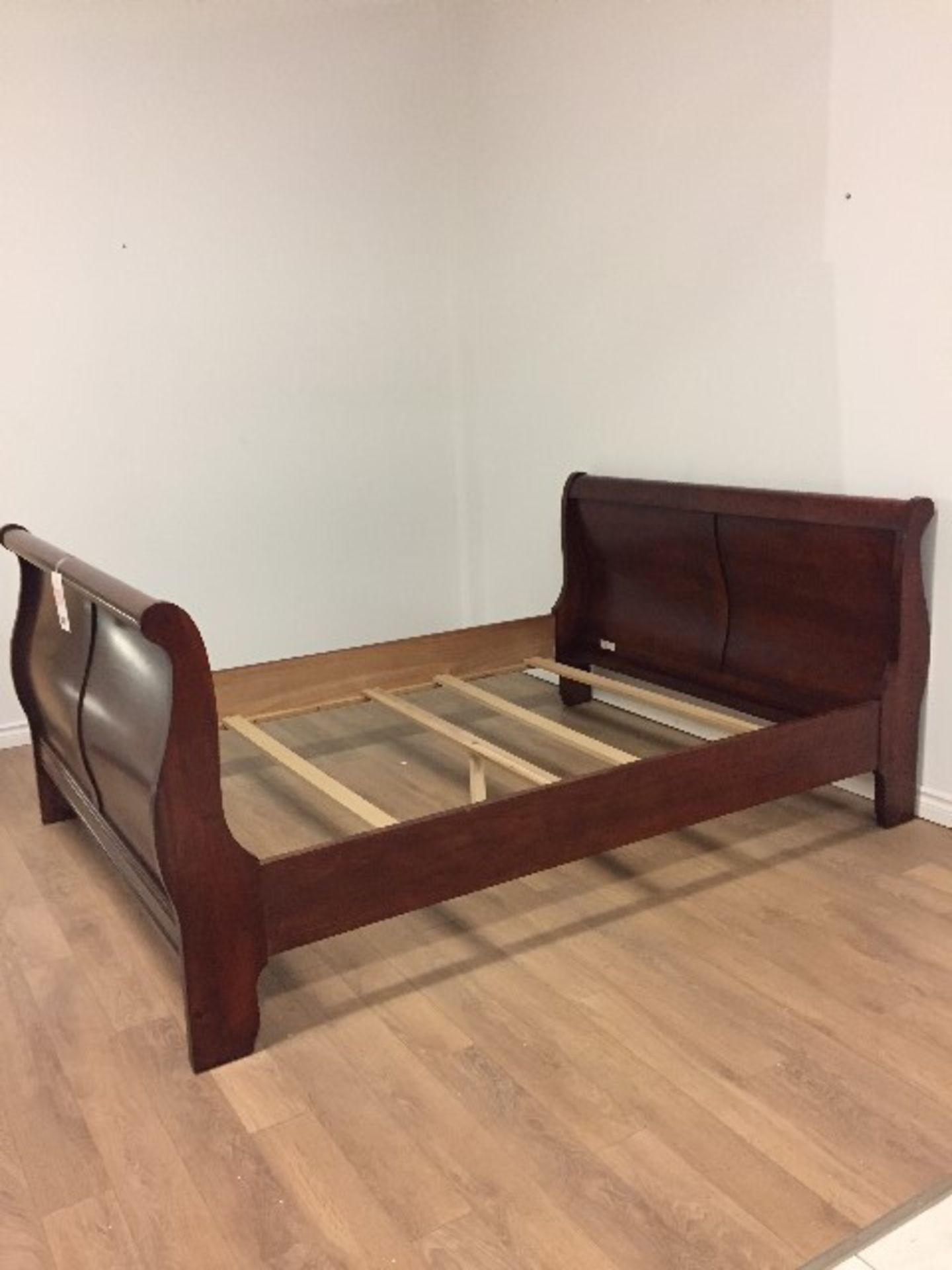 Queen Bed (Warehouse overstock/parts as is/telquel) - Image 2 of 2