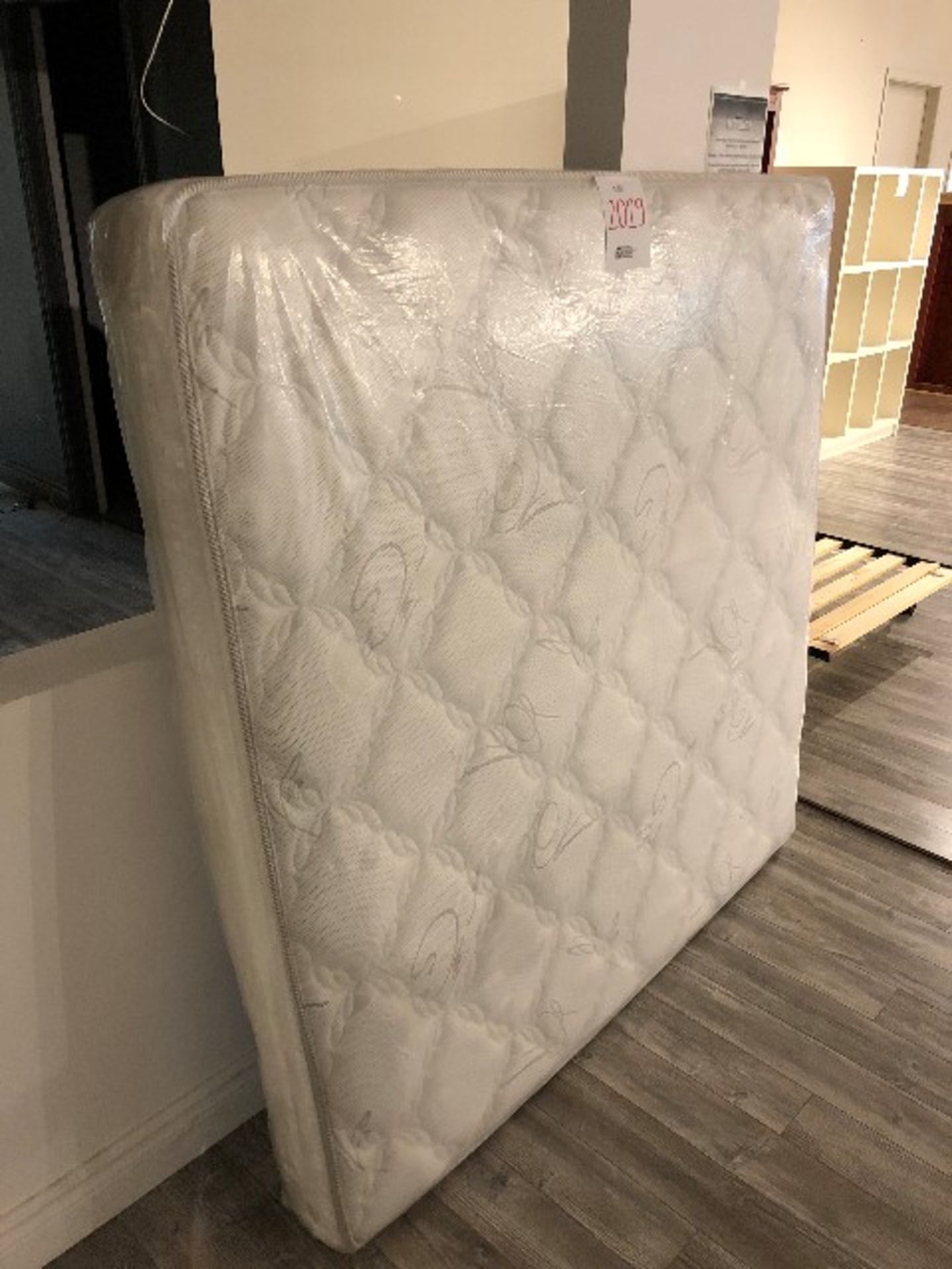 Mattress only, 58”x60” - Image 2 of 2