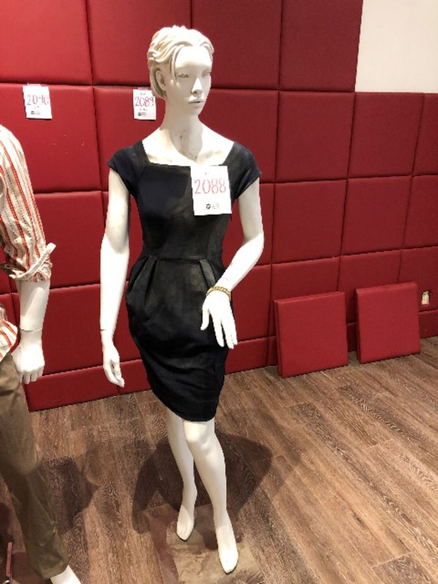 Female mannequin display