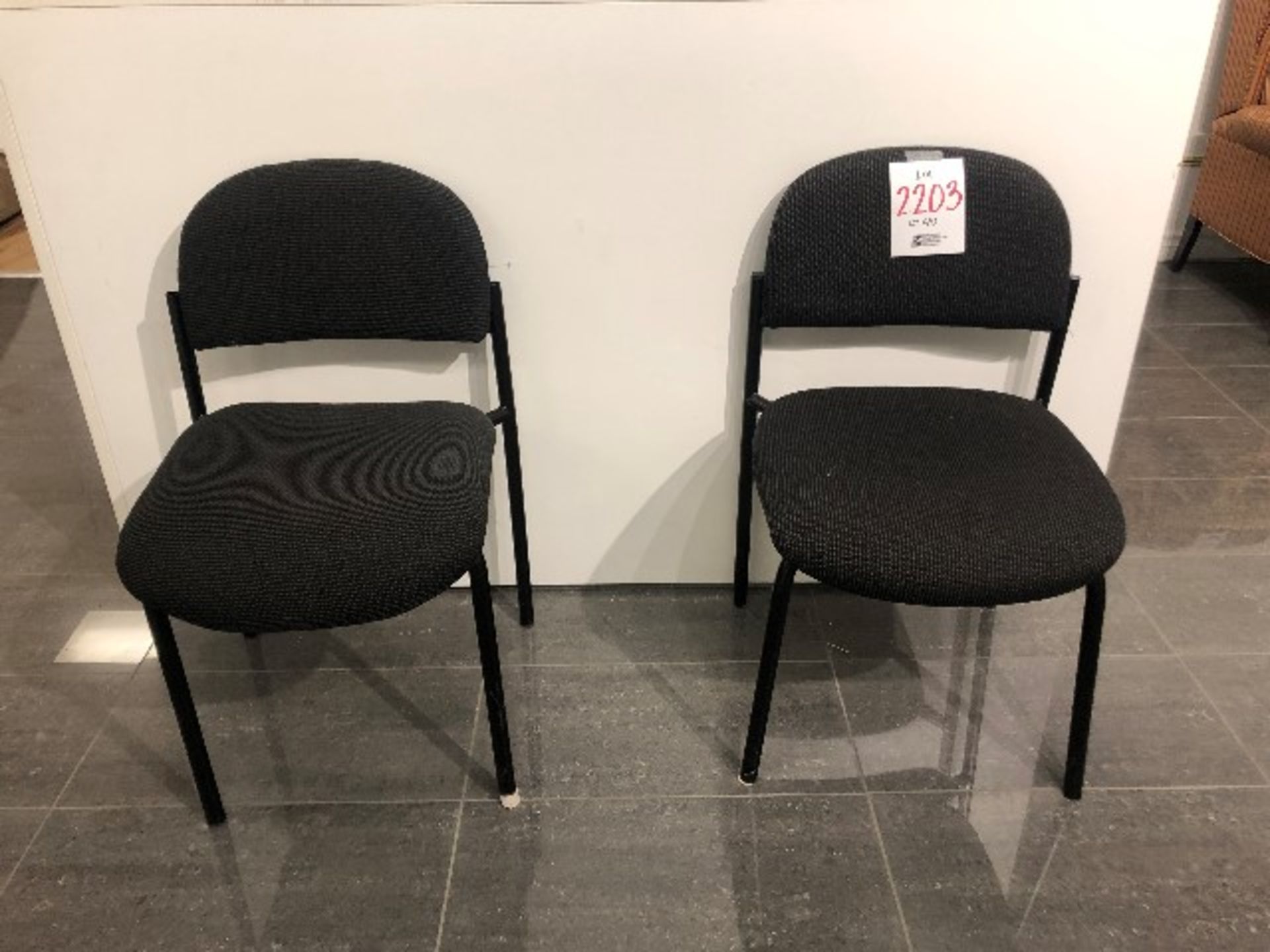 Visitor chairs, 2 pcs (Lot)