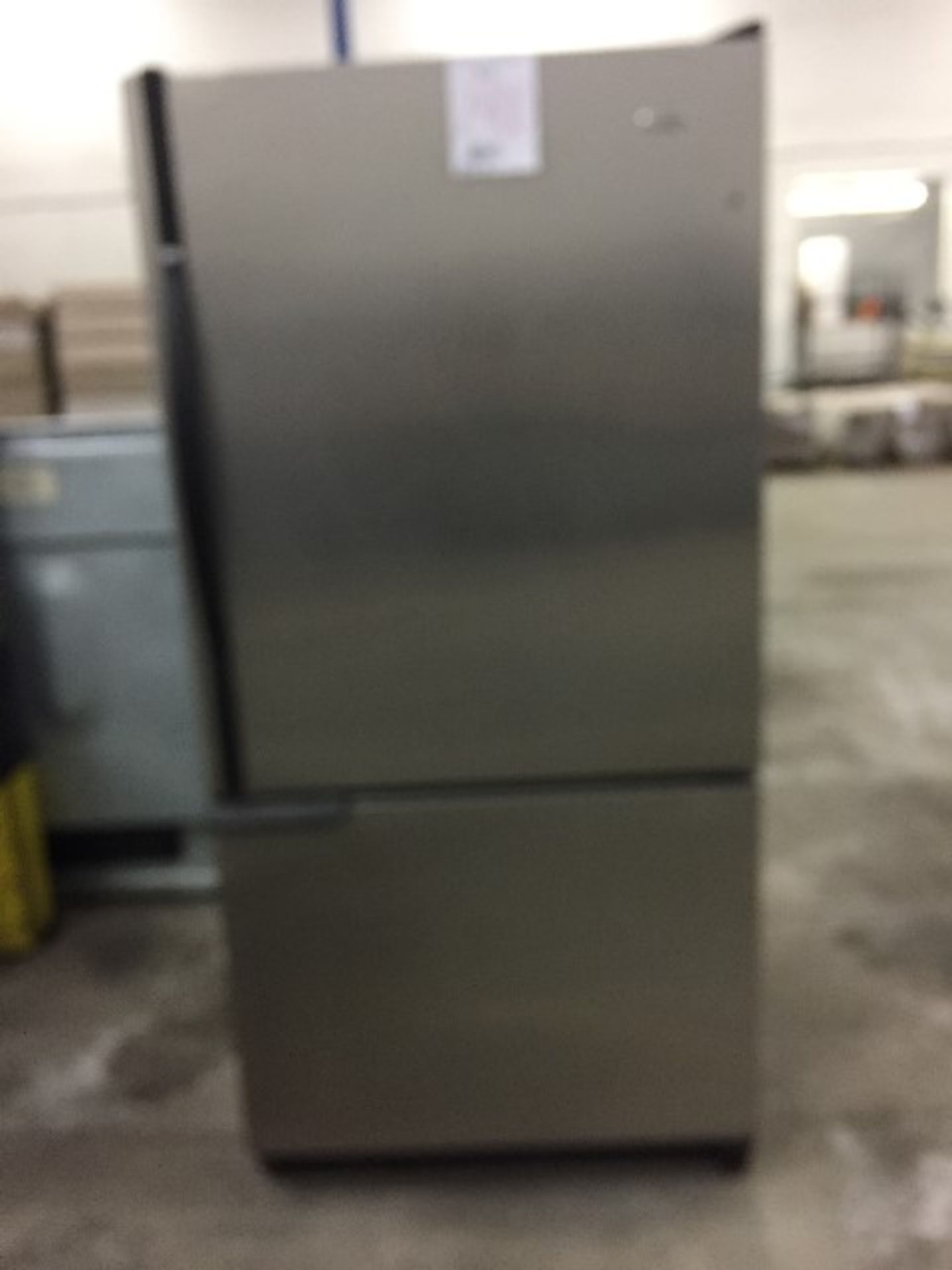 Amana Stainless Steel Fridge (NOT TESTED AS IS/TEL QUEL)