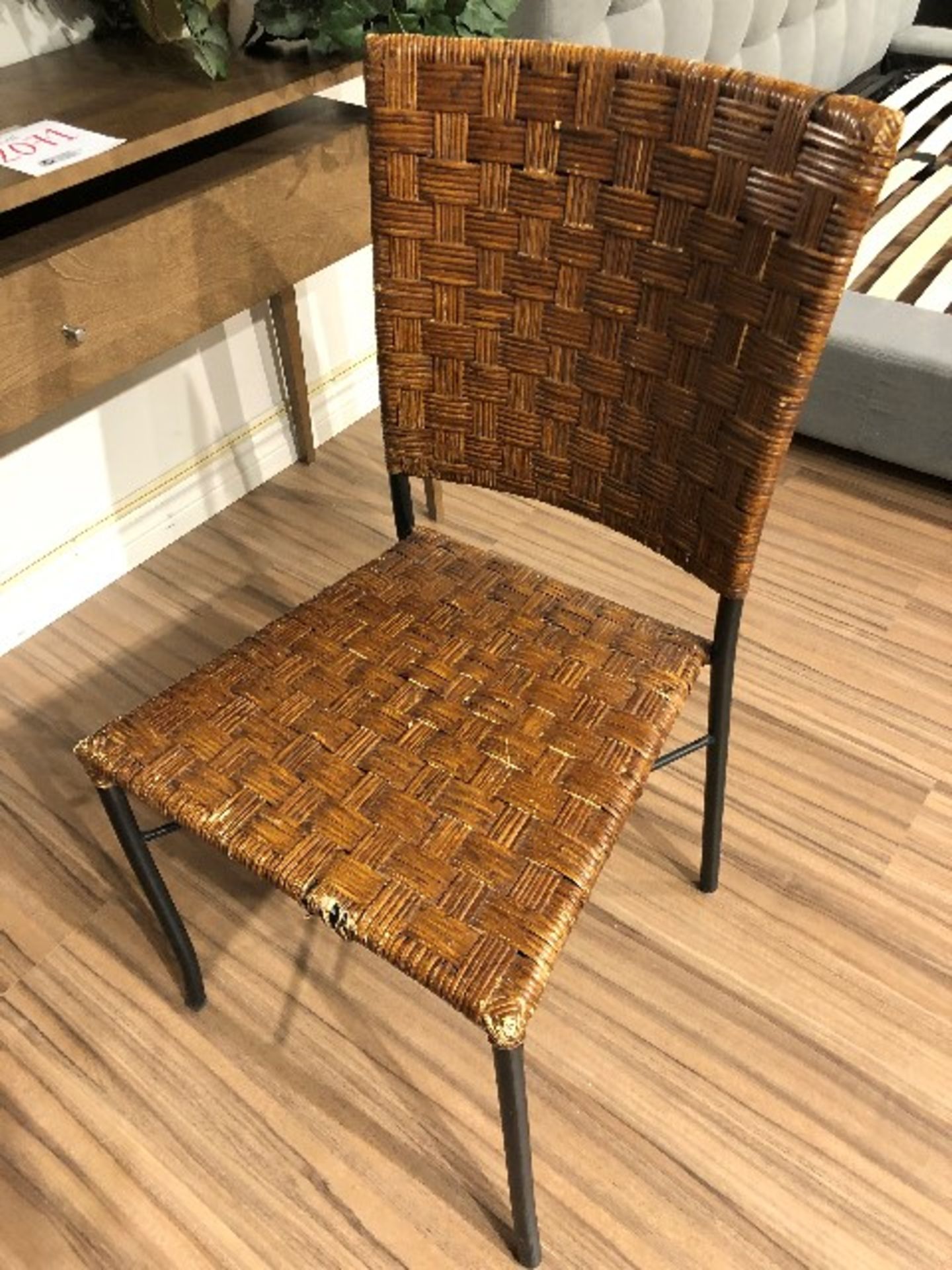 Wicker chair