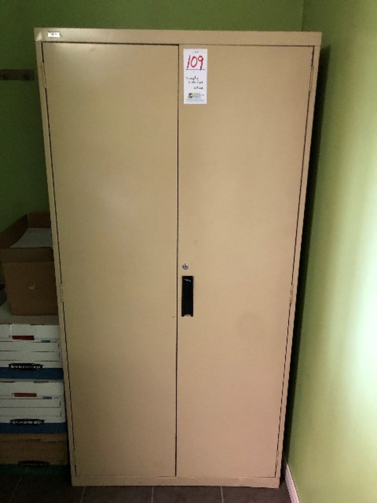 Supply cabinet, 2 door