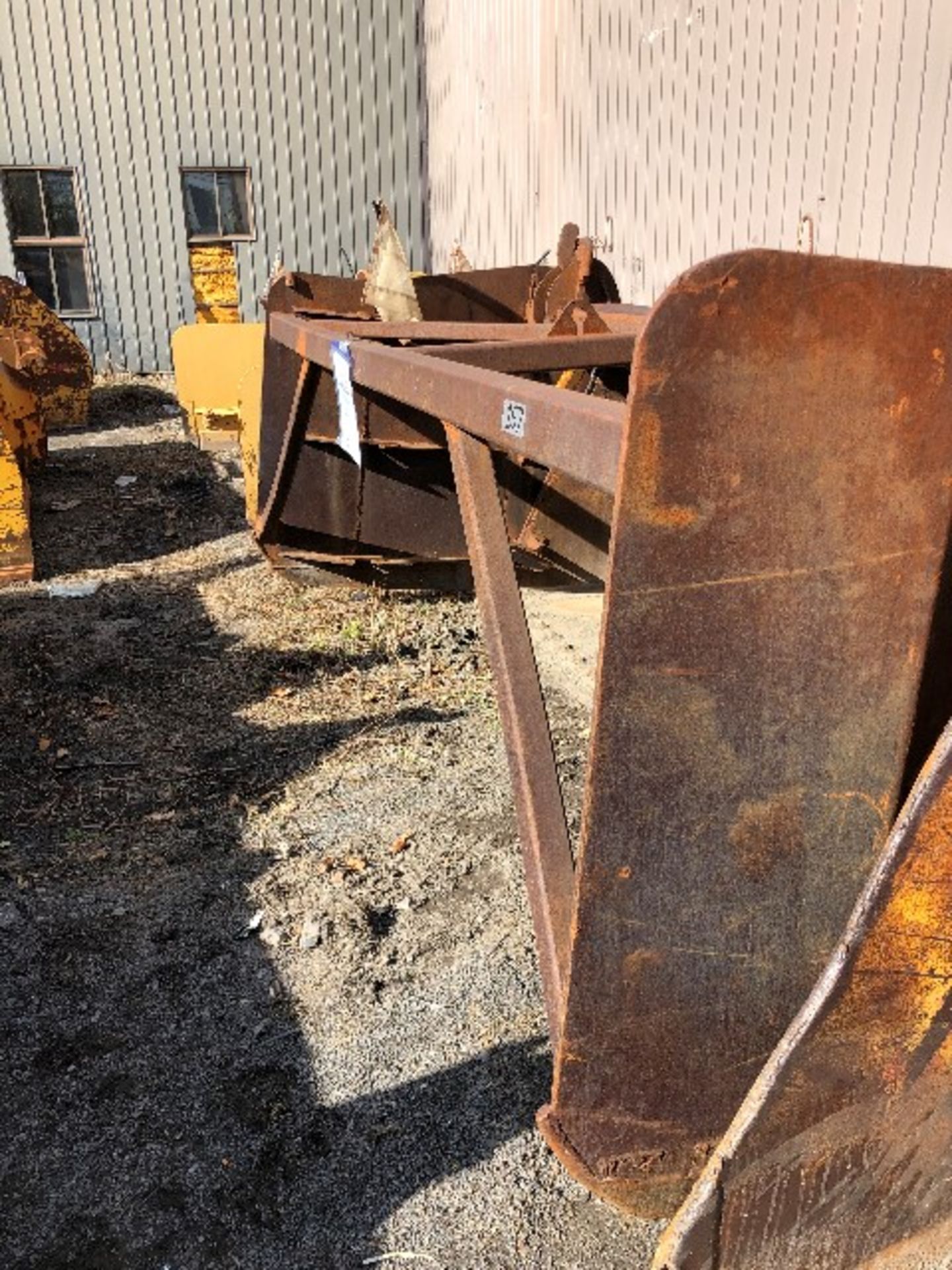 Plow attachment, approx. 141” - Image 2 of 2