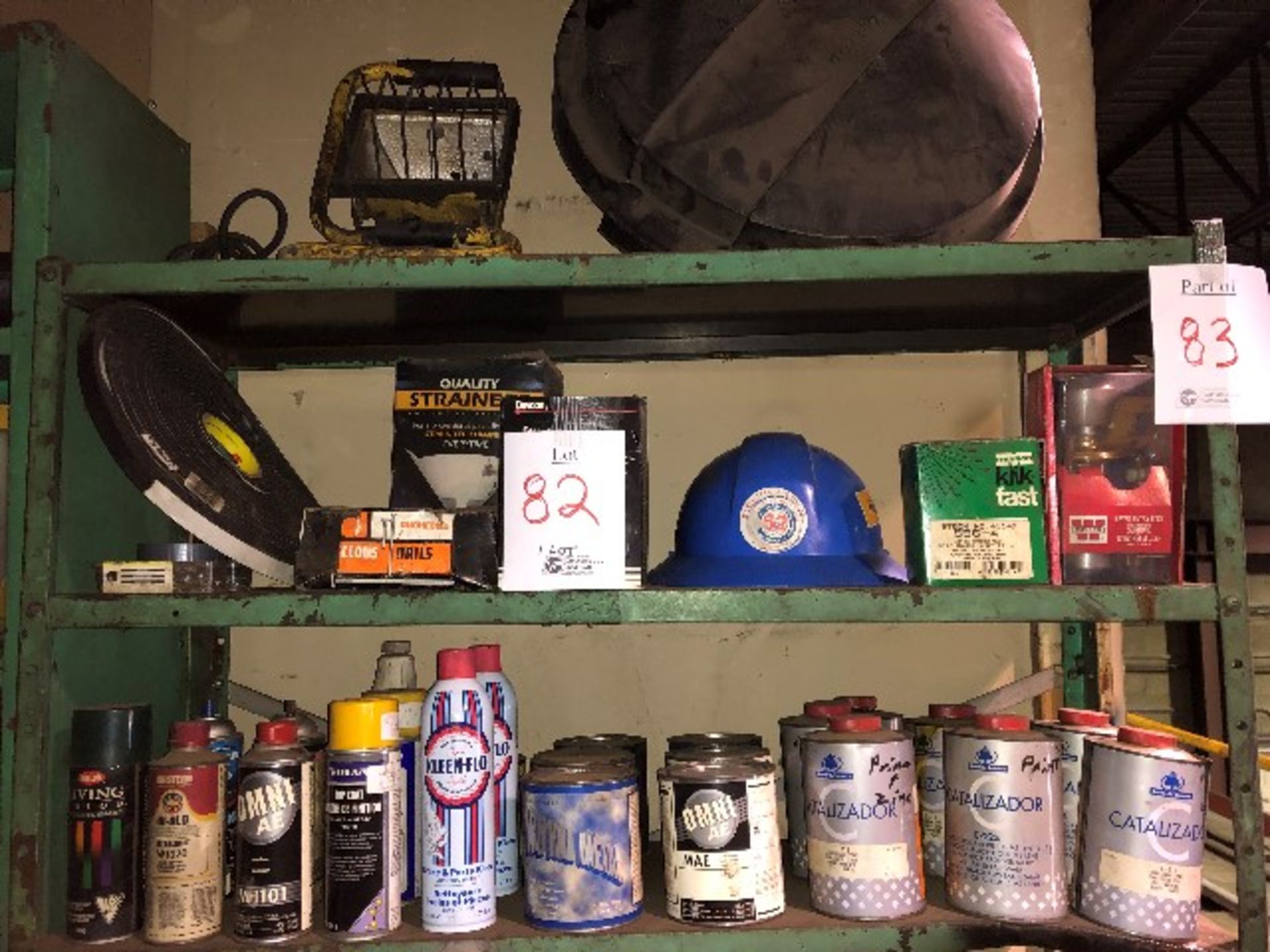 Assorted paint, cleaners, accessories, etc... (Lot) - Image 2 of 4