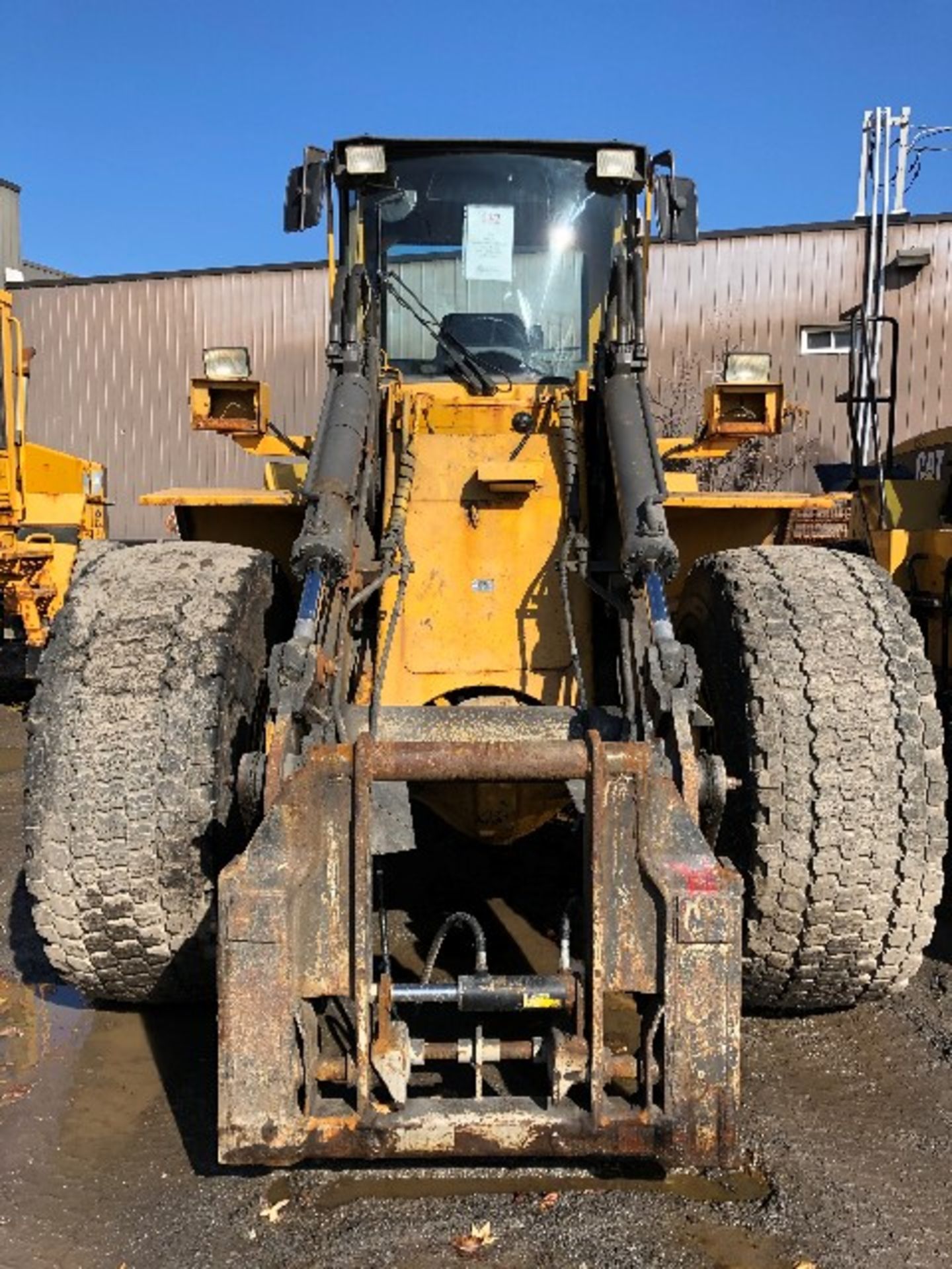 1993 Volvo Model: L120-13, articulated wheel loader, s/n: L120V60930, 01422 hours - Image 3 of 15