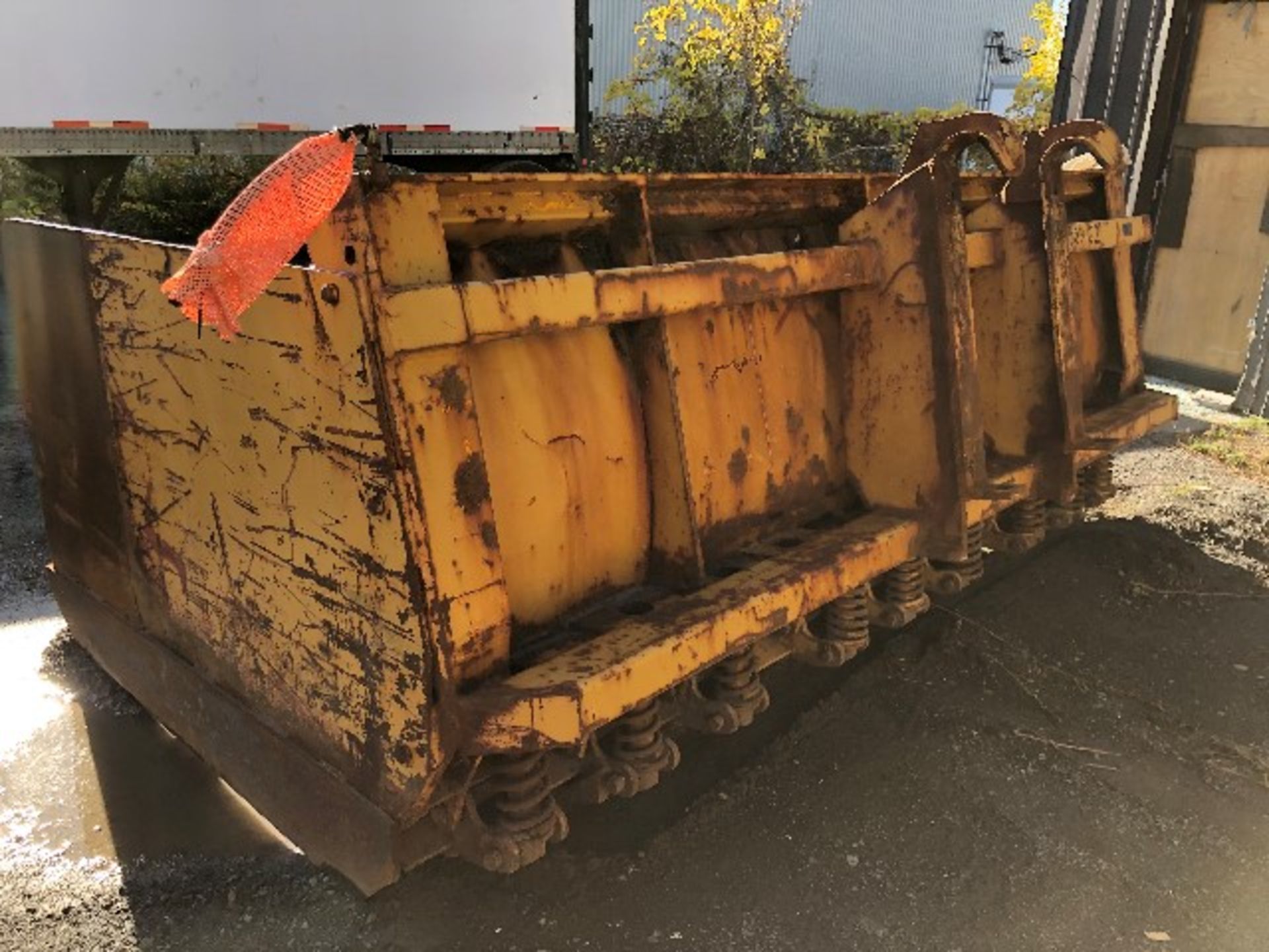 Plow, approx. 145”, CAT attachment - Image 2 of 4