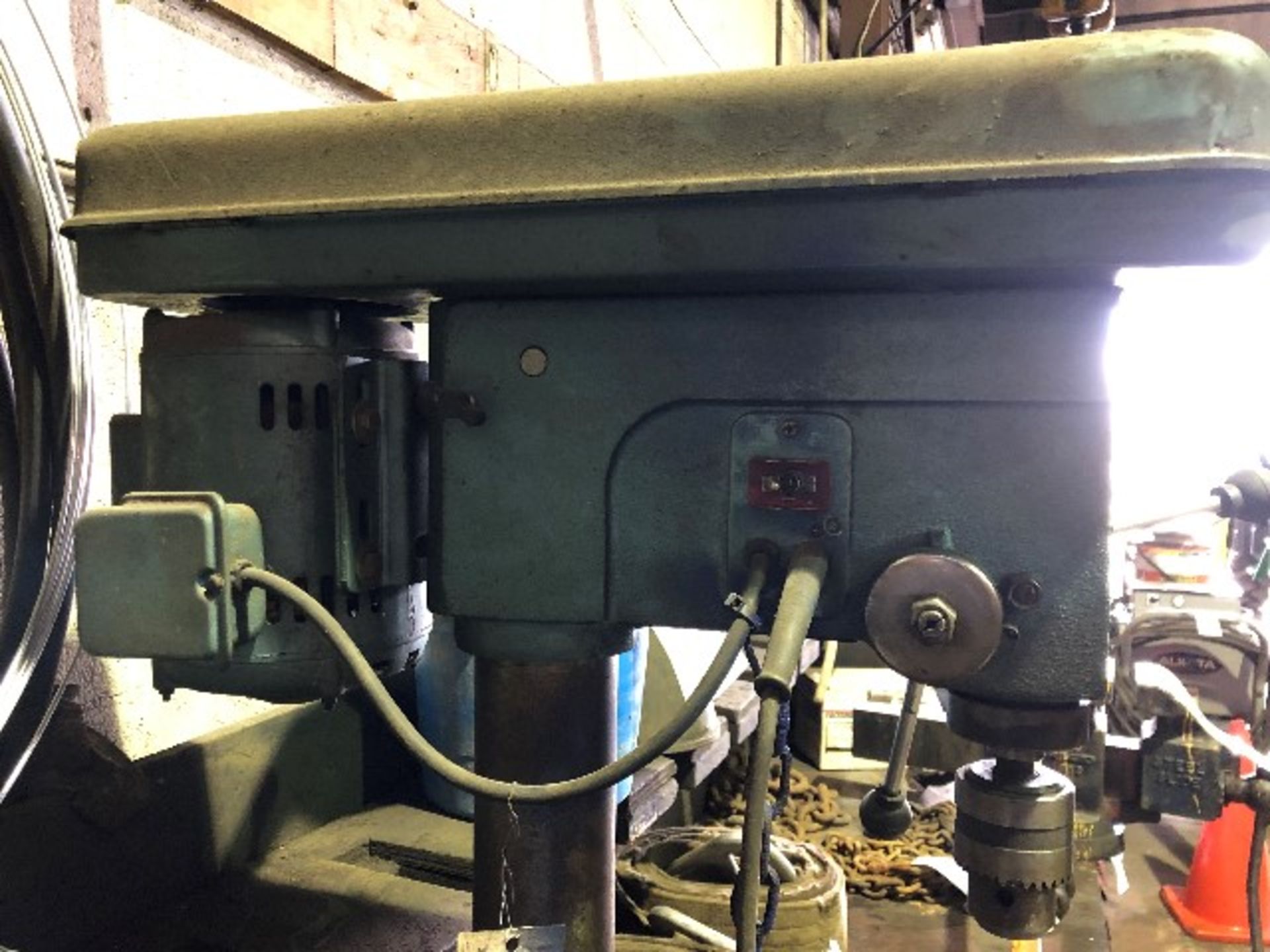 Busy Bee drill press, model:B842, 115V, 12A - Image 4 of 4