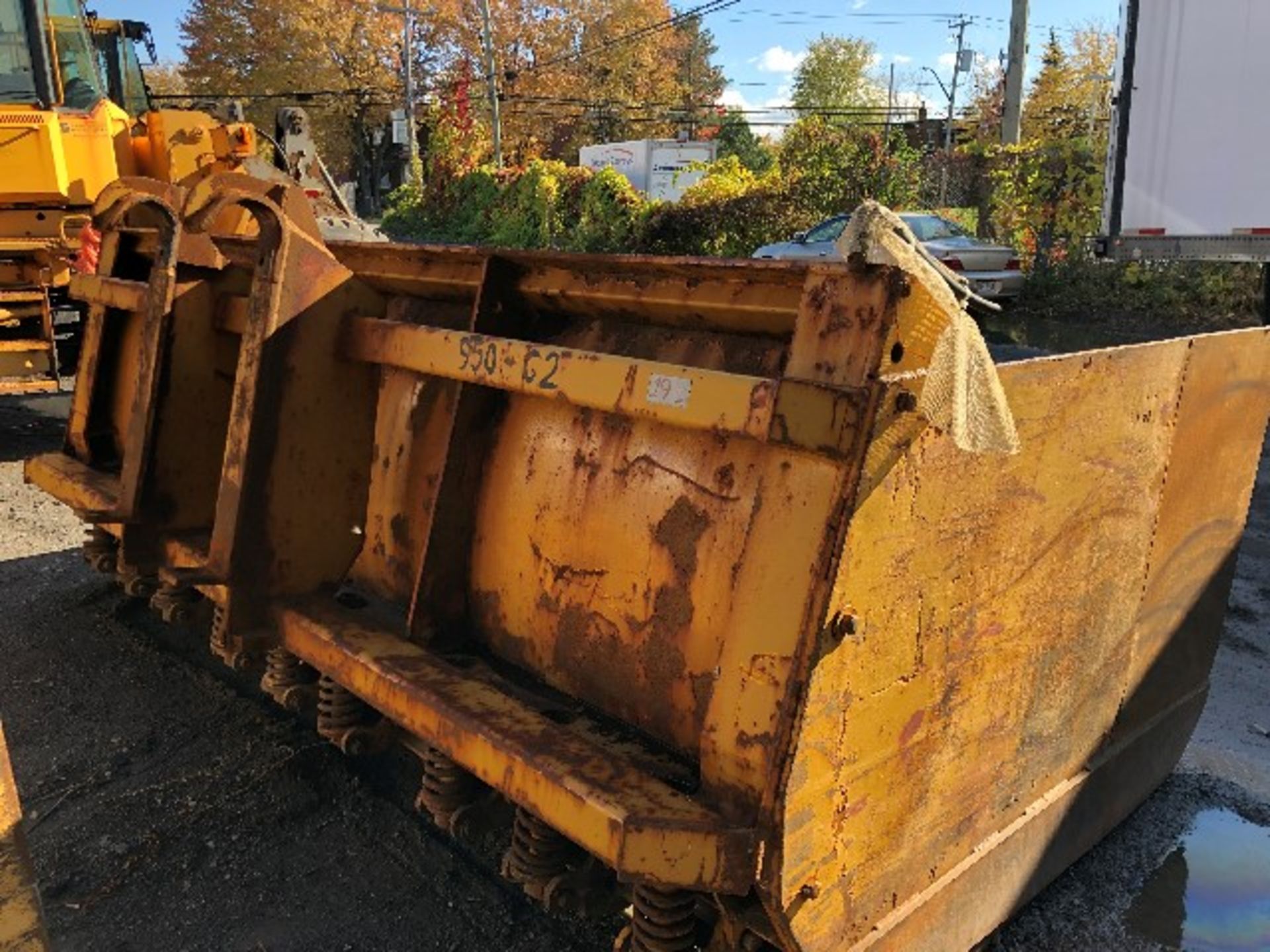 Plow, approx. 145”, CAT attachment - Image 3 of 4