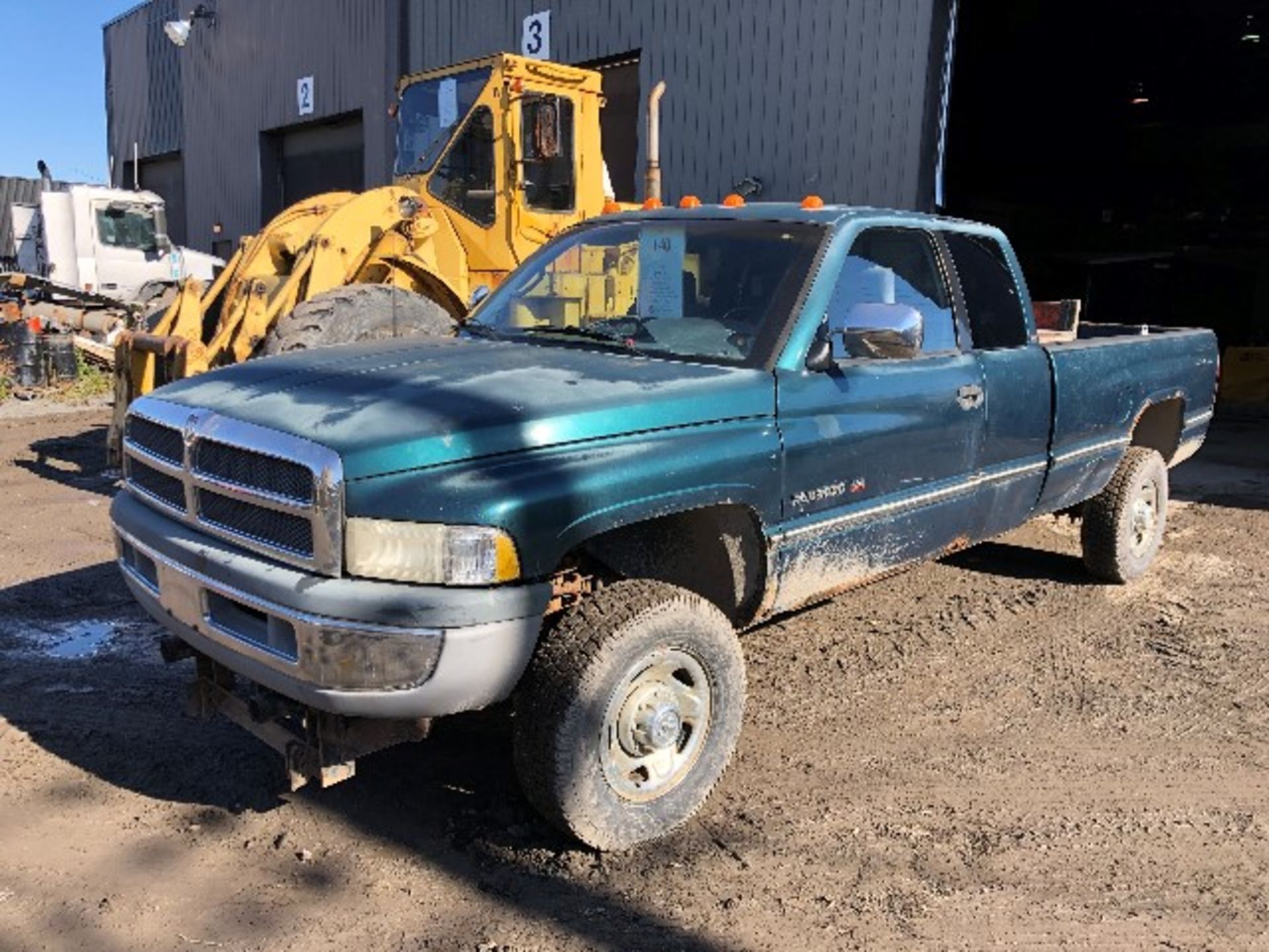 1997 Dodge Ram 2500 Larame SLT, V8 Magnum, pickup automatic, s/n: 387KF23229VM511482, 100 504.97