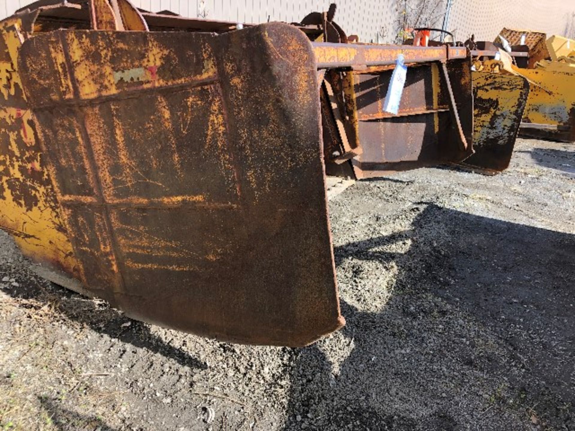 Plow attachment, approx. 140”