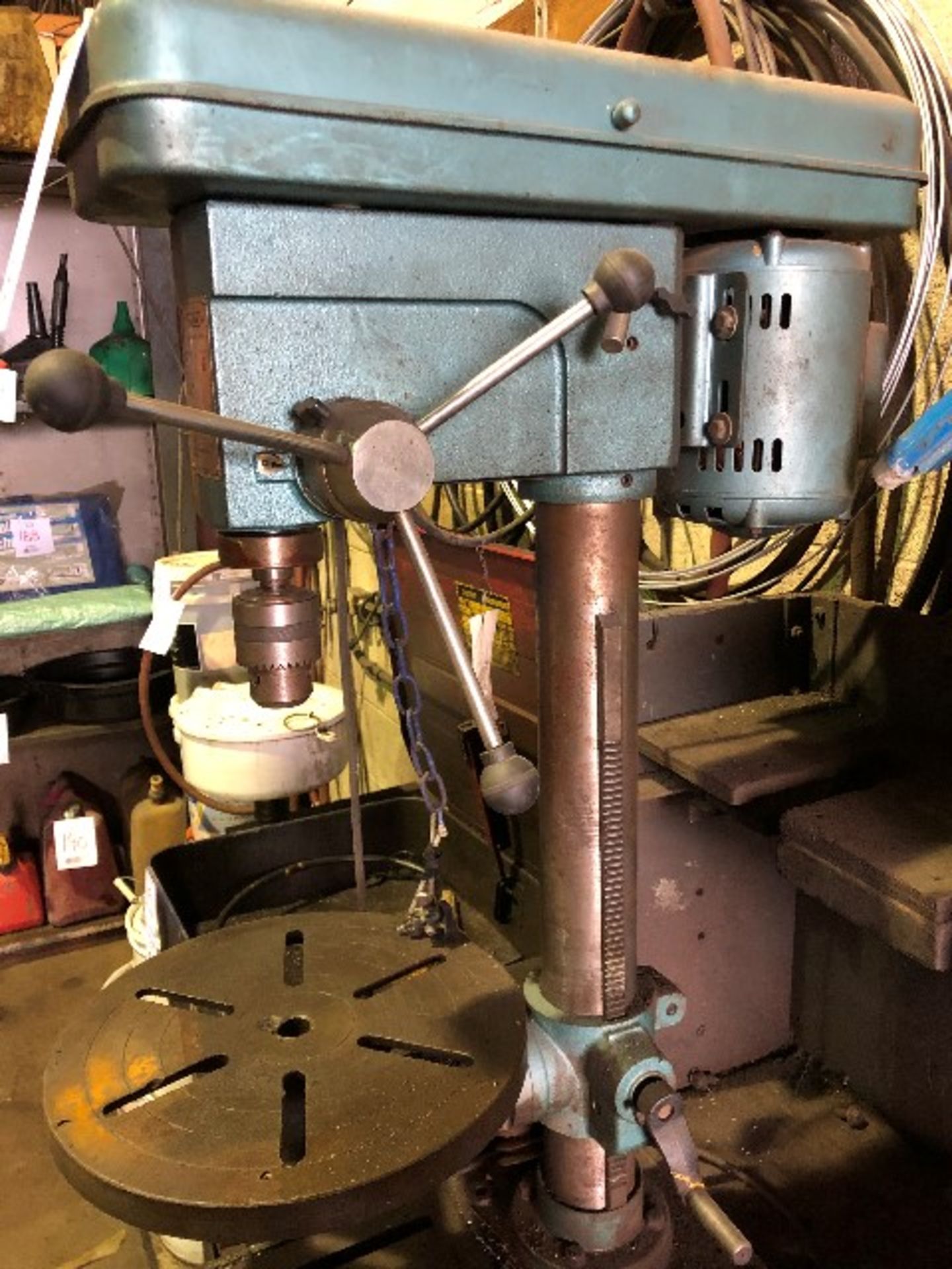 Busy Bee drill press, model:B842, 115V, 12A - Image 3 of 4