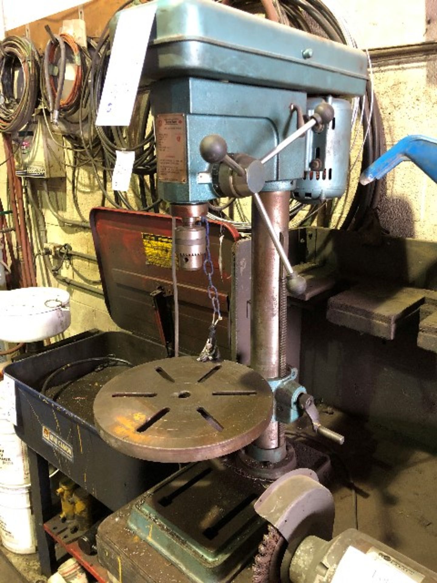 Busy Bee drill press, model:B842, 115V, 12A