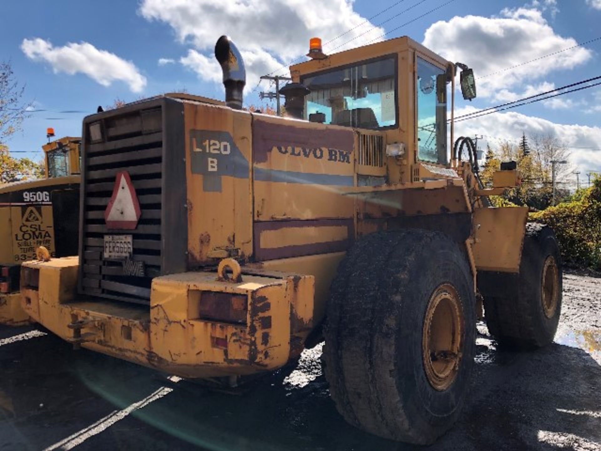 1993 Volvo Model: L120-13, articulated wheel loader, s/n: L120V60930, 01422 hours - Image 5 of 15