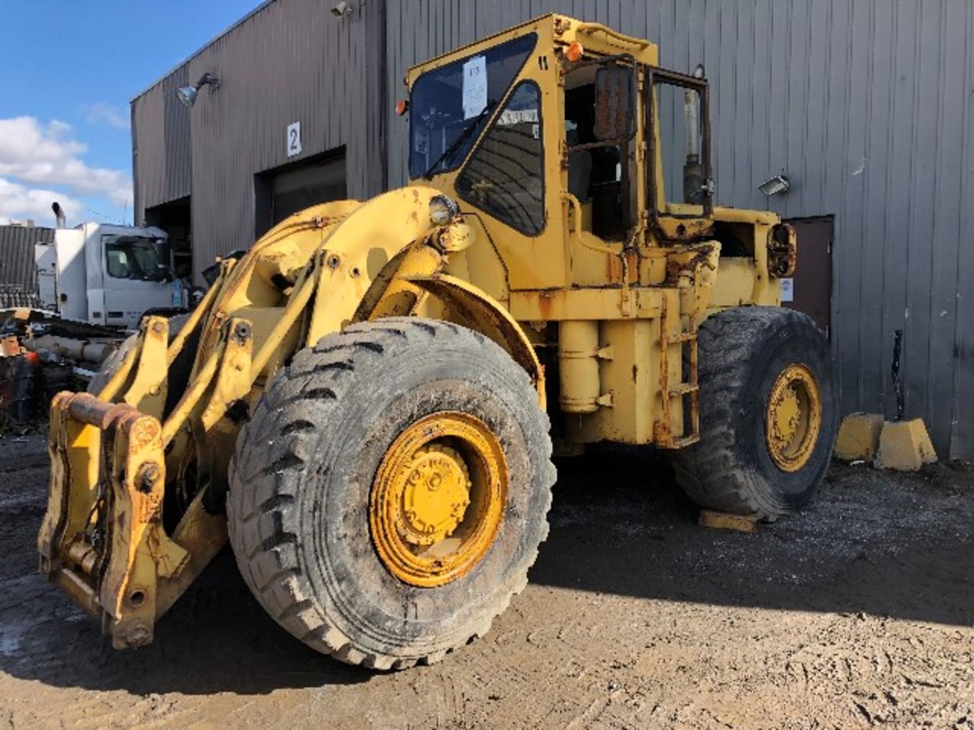 1978 Caterpillar Model: 966C, articulated wheel loader, s/n: 30K03070, 2438.5 hours