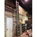 Extension ladder, 25ft