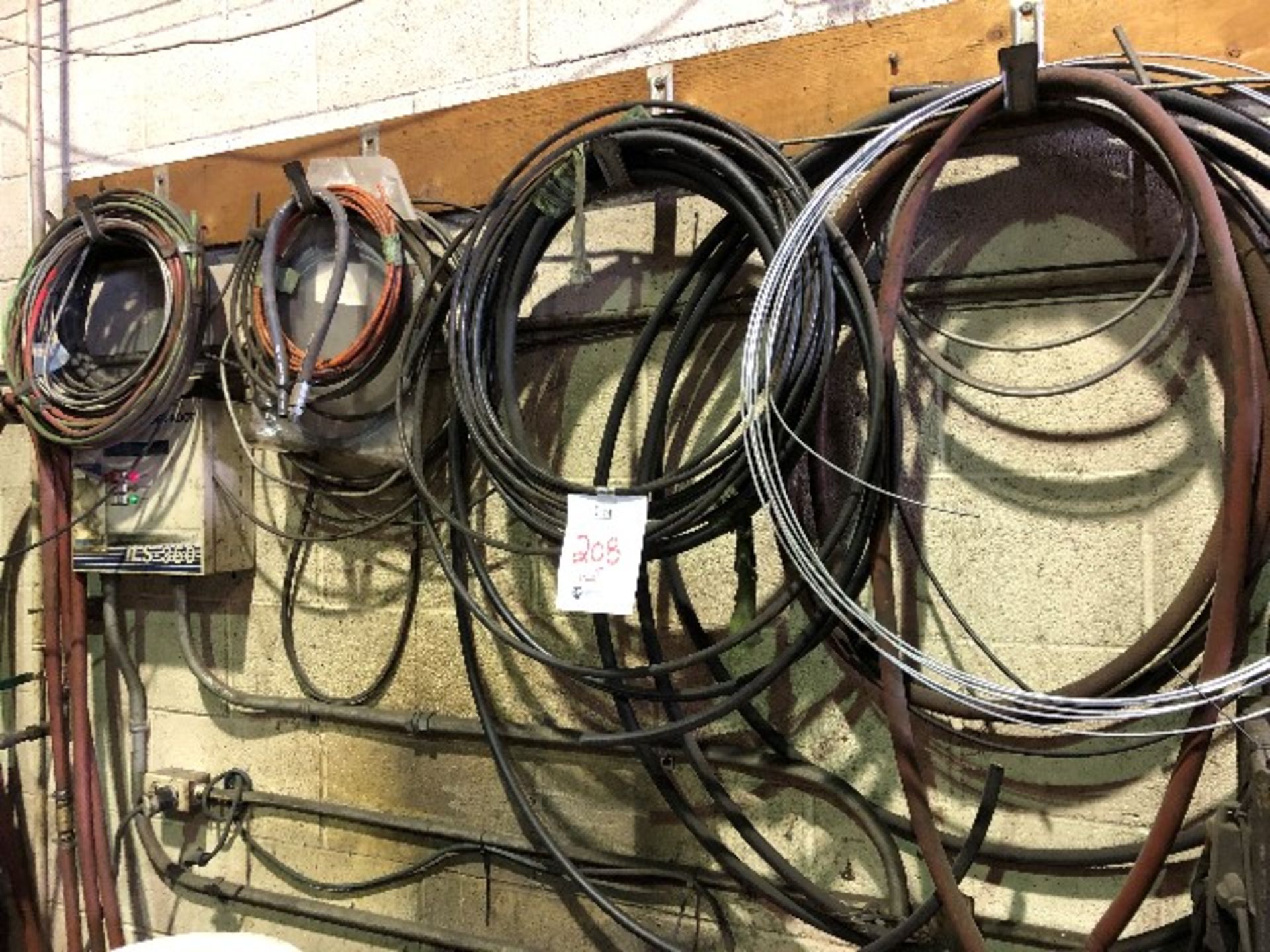 Assorted hoses (Lot)