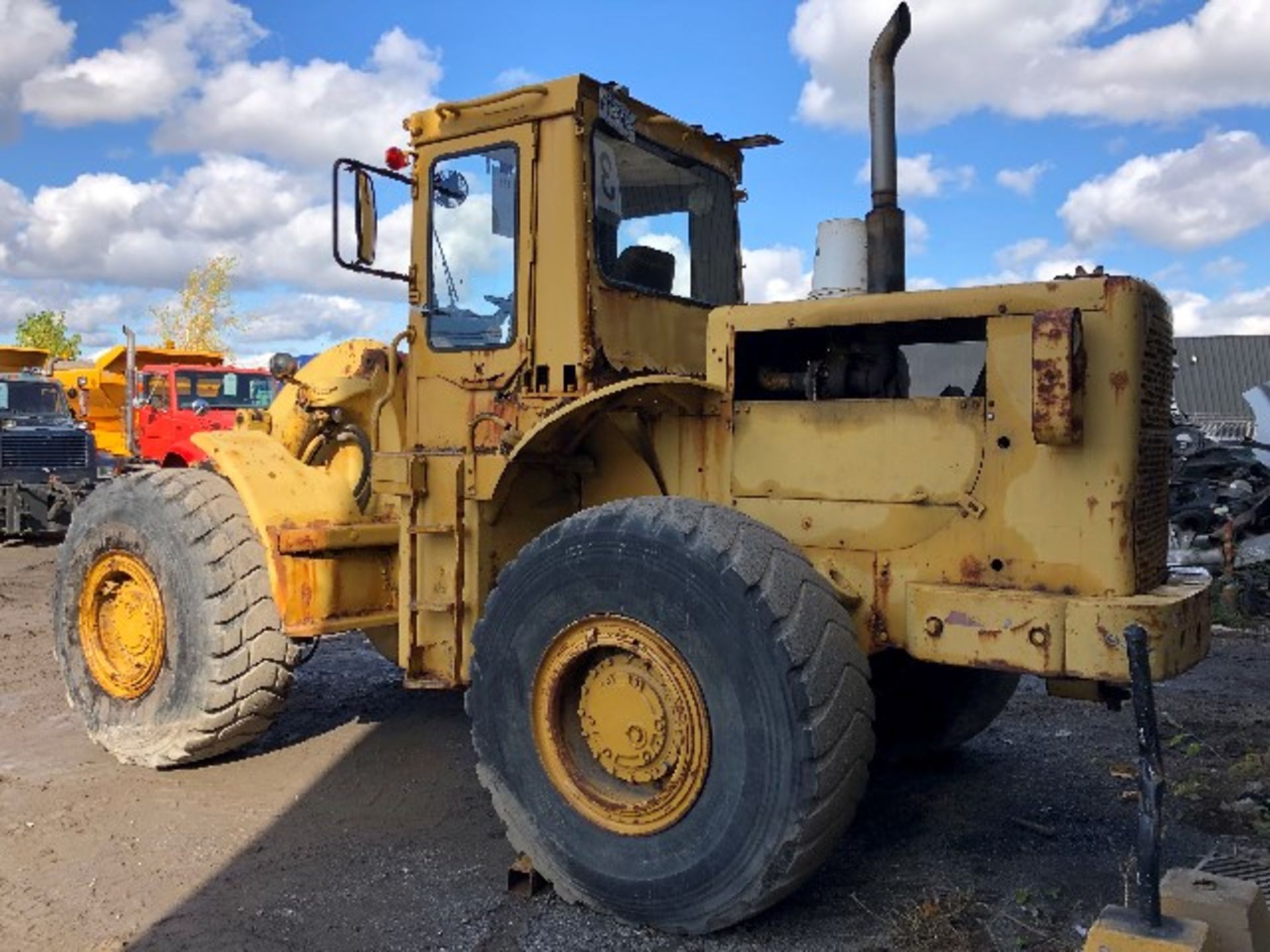 1978 Caterpillar Model: 966C, articulated wheel loader, s/n: 30K03070, 2438.5 hours - Image 3 of 8