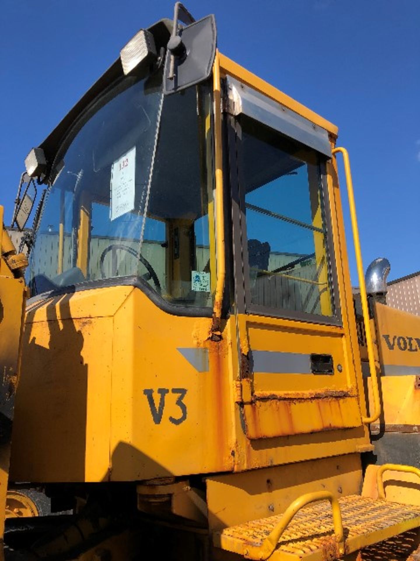 1993 Volvo Model: L120-13, articulated wheel loader, s/n: L120V60930, 01422 hours - Image 7 of 15