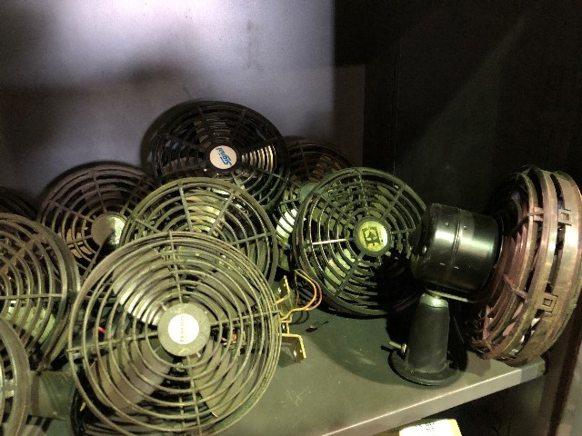 Cabin fans, 24 volts, Signal & Temro, 14 pcs (Lot) - Image 2 of 2