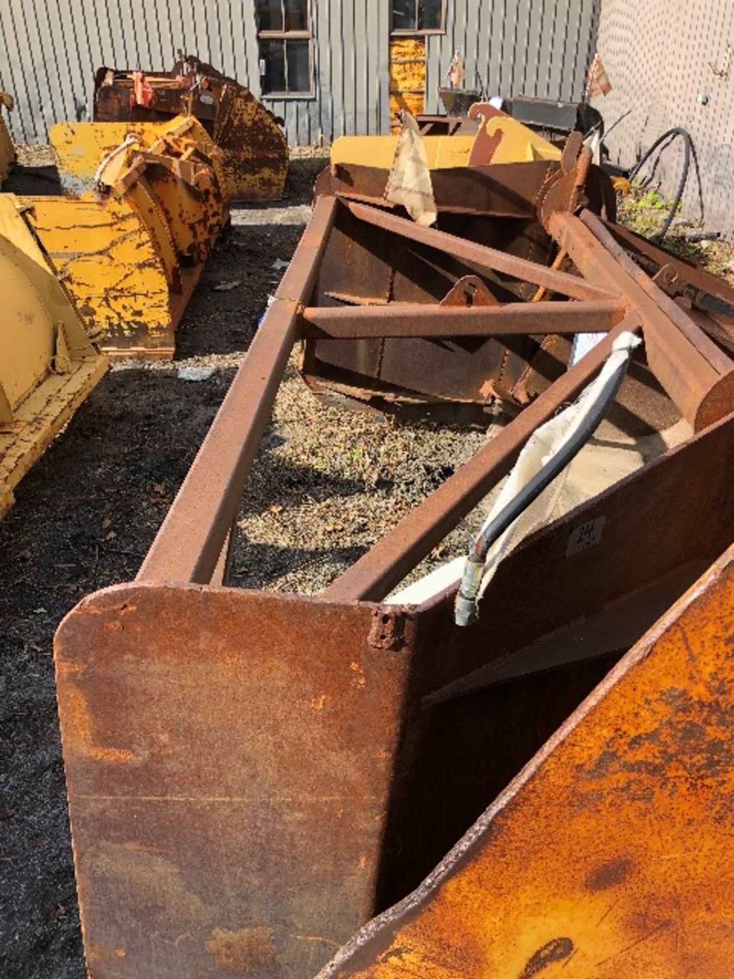 Plow attachment, approx. 141”