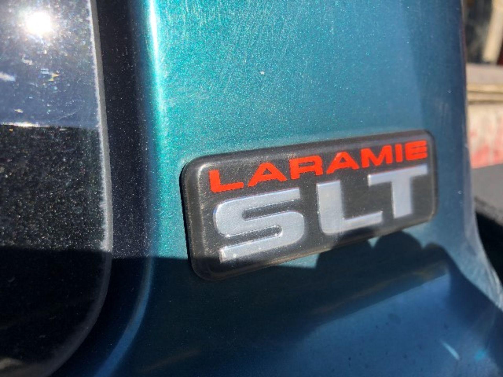 1997 Dodge Ram 2500 Larame SLT, V8 Magnum, pickup automatic, s/n: 387KF23229VM511482, 100 504.97 - Image 11 of 12