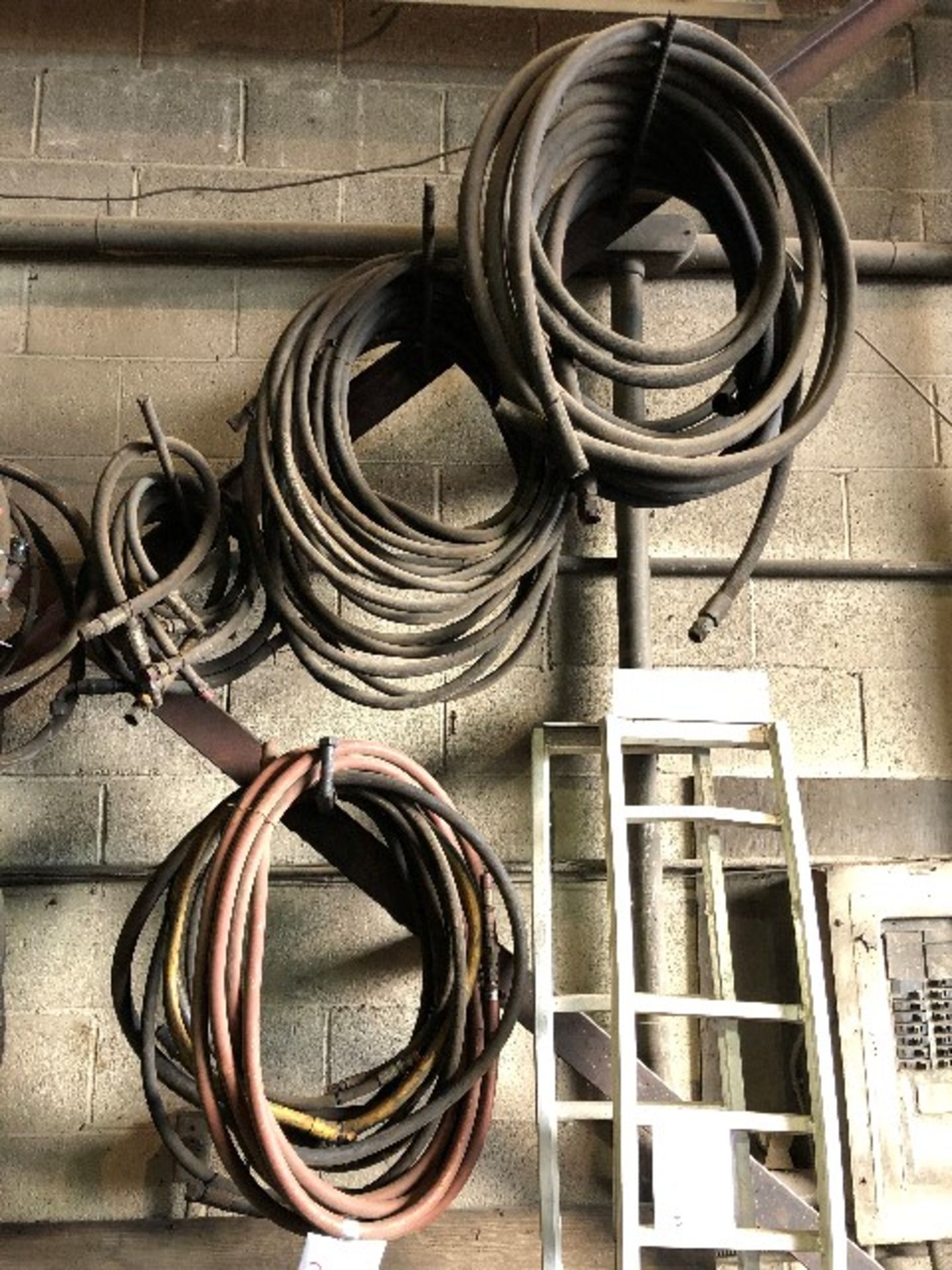 Assorted hoses, 21 pcs (Lot)