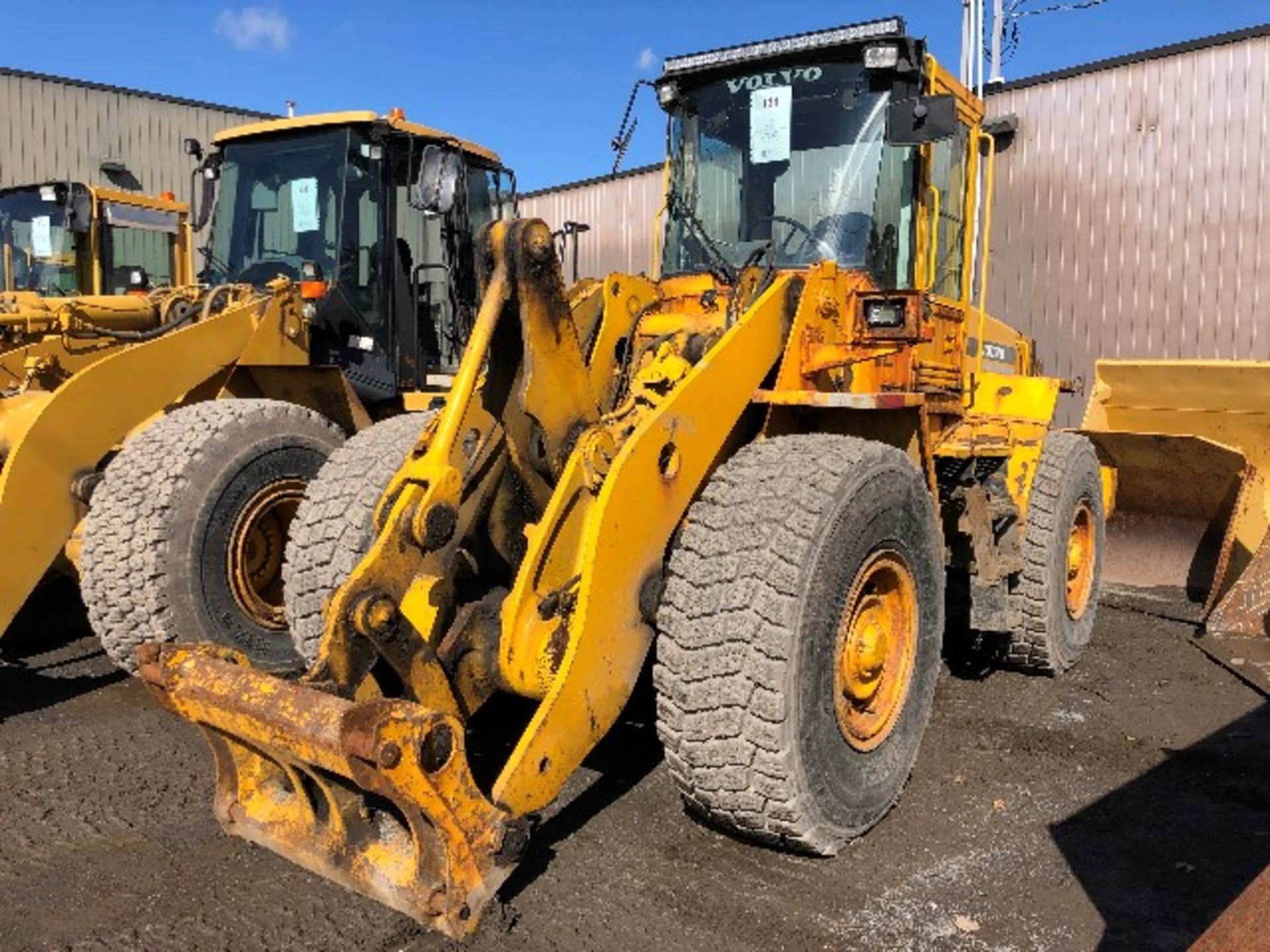 1998 Volvo Model: L90C, articulated wheel loader, s/n: L90CV62842, 30 281 hours