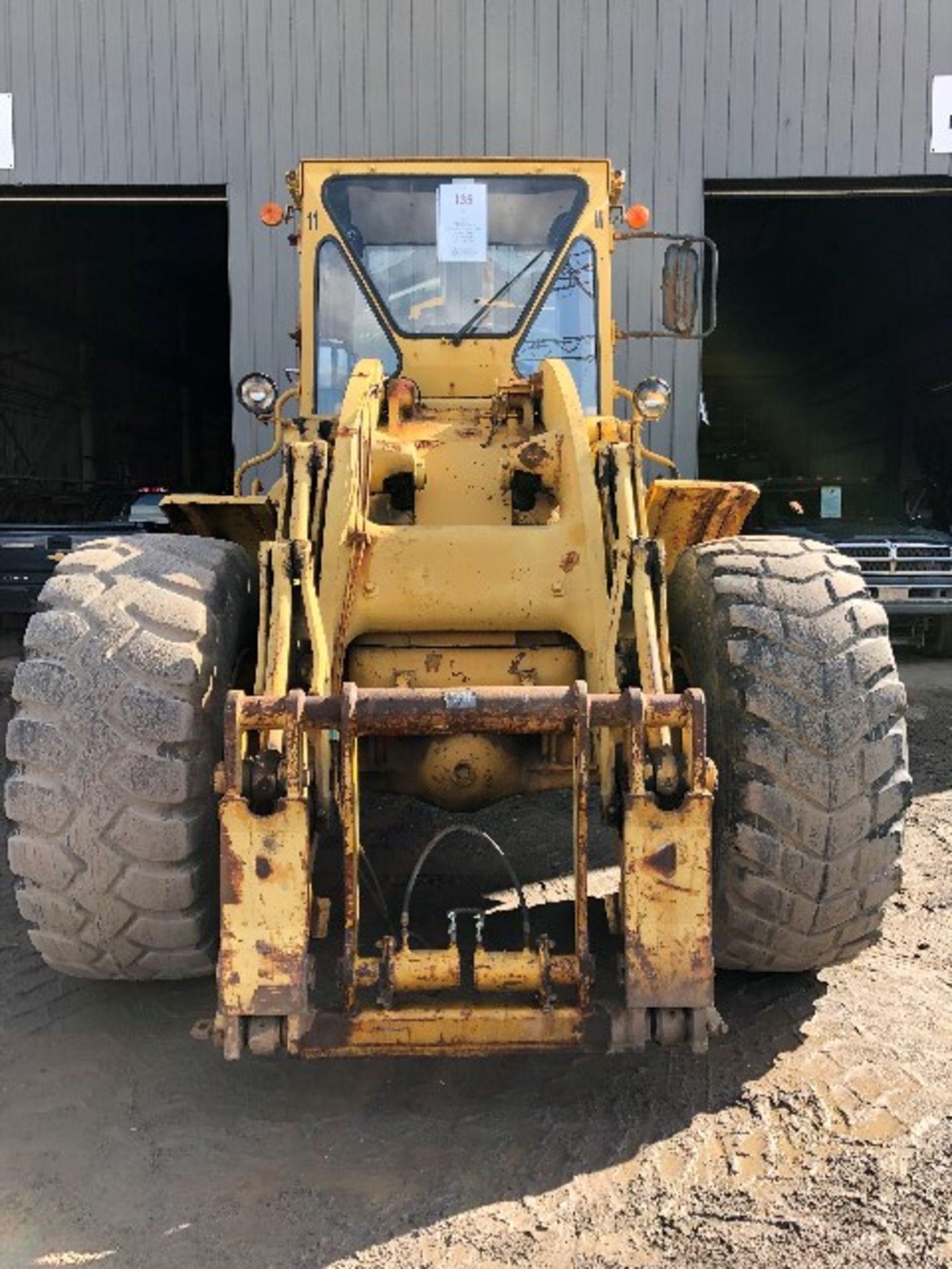 1978 Caterpillar Model: 966C, articulated wheel loader, s/n: 30K03070, 2438.5 hours - Image 2 of 8