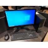 Dell i5vPro, 3.2GHz, 16GB RAM, 250GB SSD, monitor, keyboard, mouse