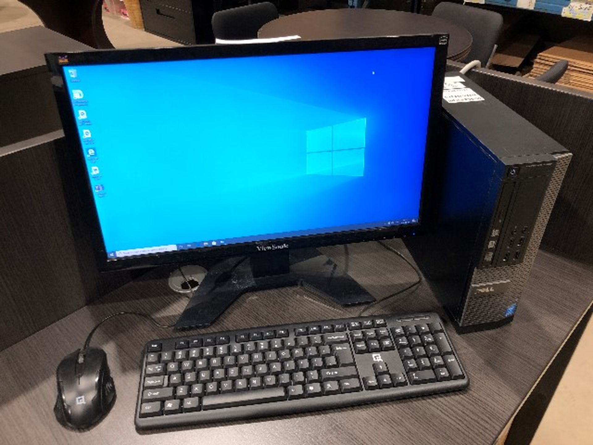 Dell i5vPro, 3.2GHz, 16GB RAM, 250GB SSD, monitor, keyboard, mouse