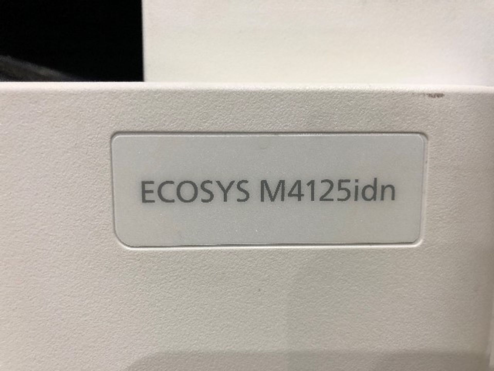 Kyocera ECOSYS M4125idn multi function photocopier - Image 3 of 5