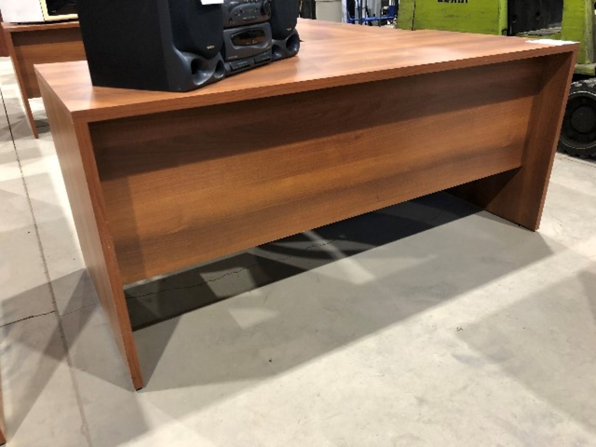 “L” shaped office desk, approx. 66”x78” - Image 2 of 3