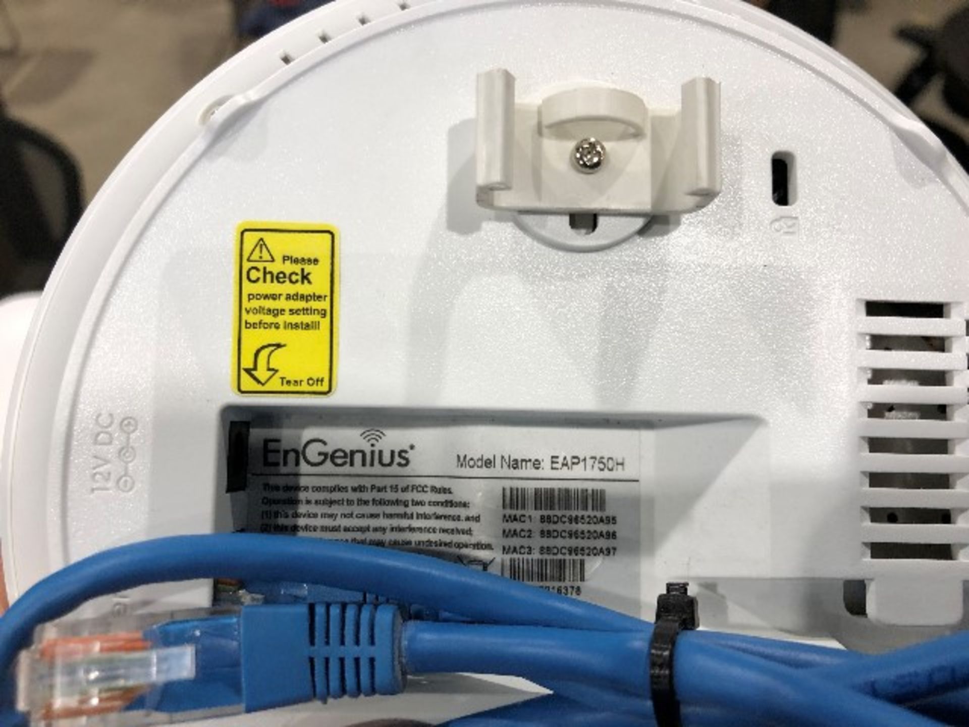 EnGenius assorted wi-fi extenders, 4pcs (Lot) - Bild 3 aus 4